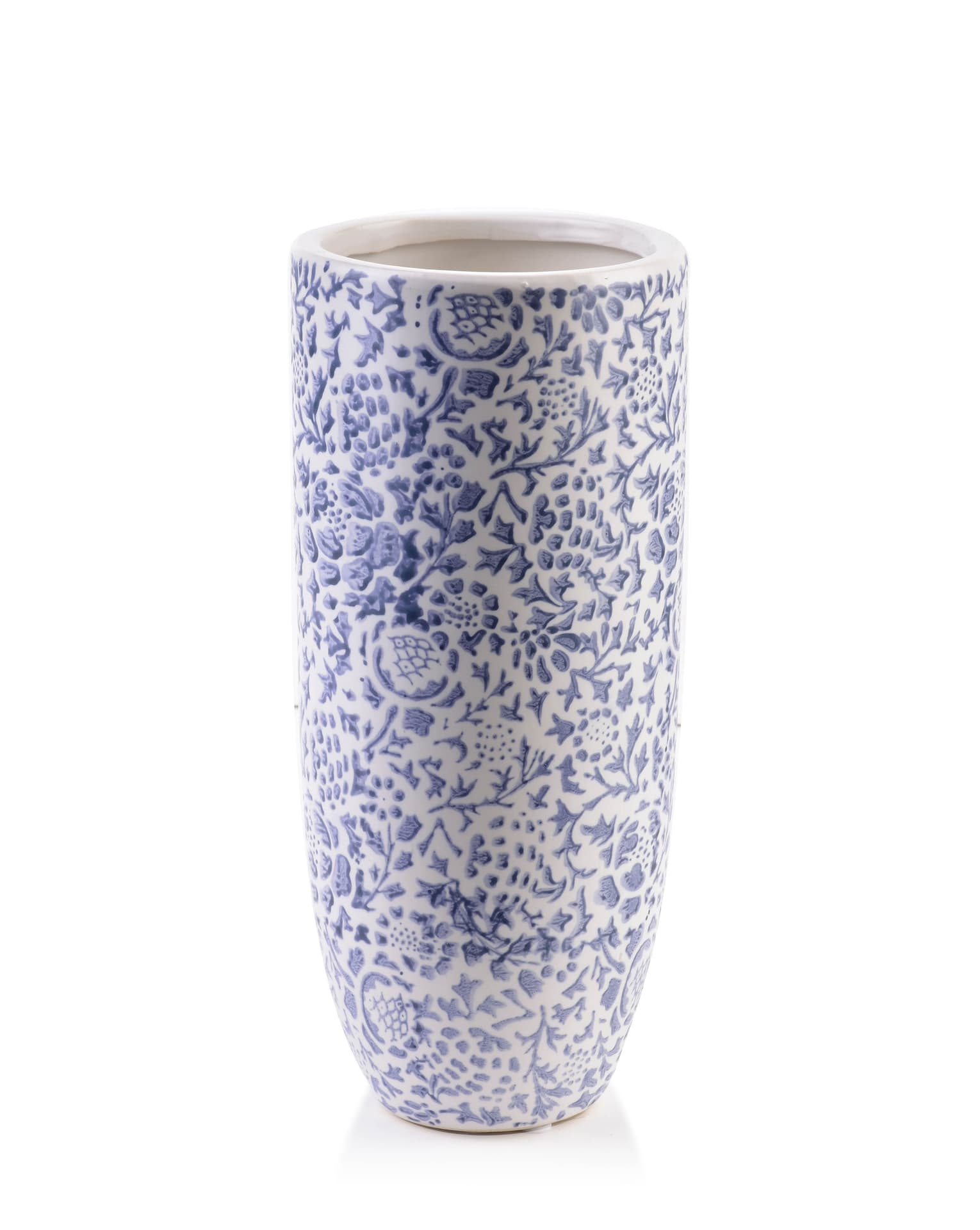 

YANDA BLUE Wazon 11xh25,5cm