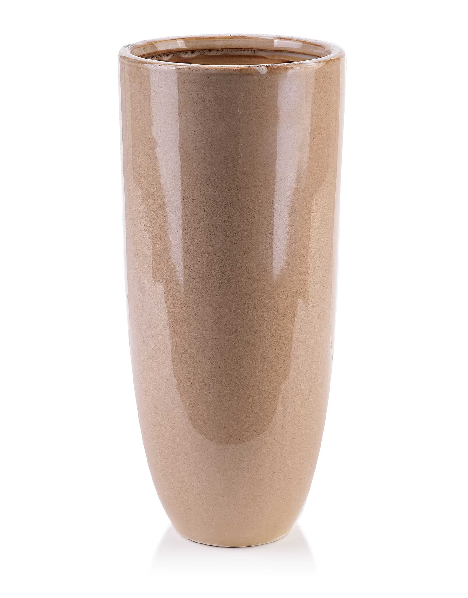 

YANDA BEIGE Wazon 13xh29,5cm