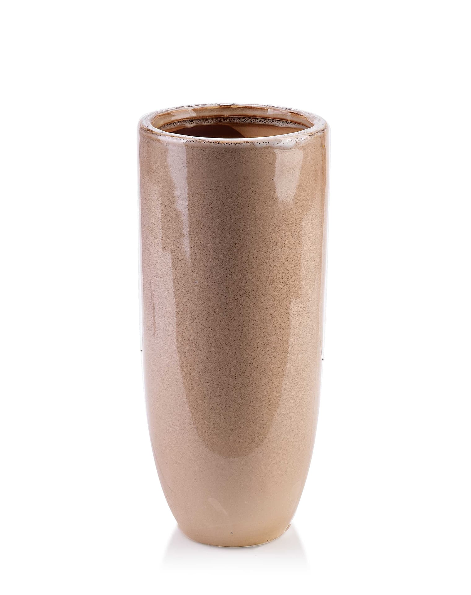 

YANDA BEIGE Wazon 11xh25,5cm