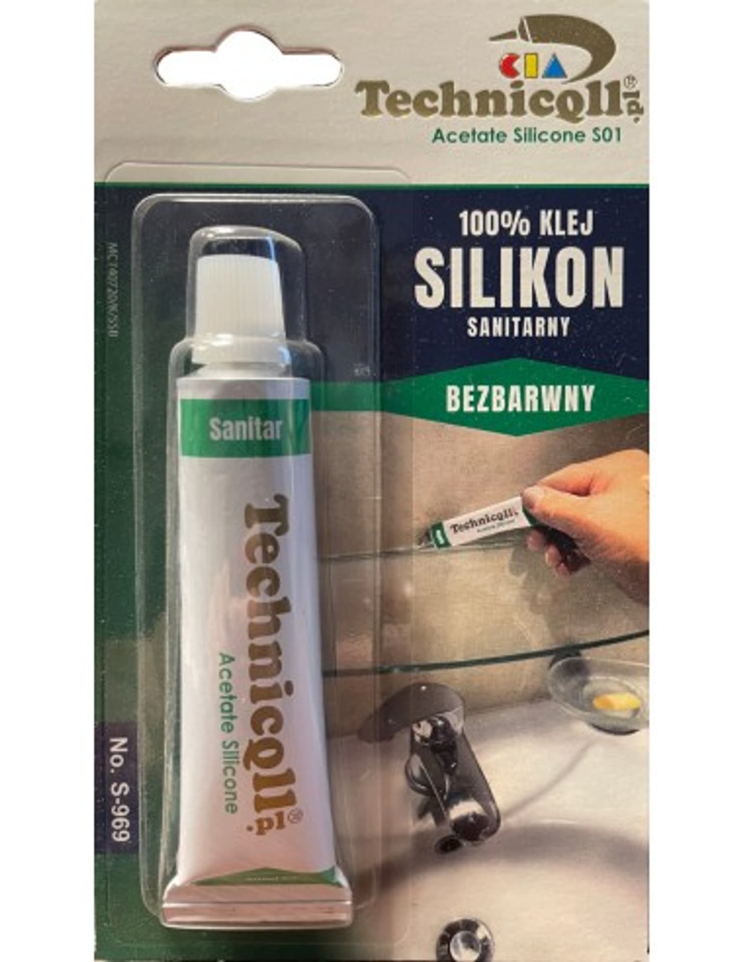 

SILIKON SANITARNY BEZBARWNY 20ML