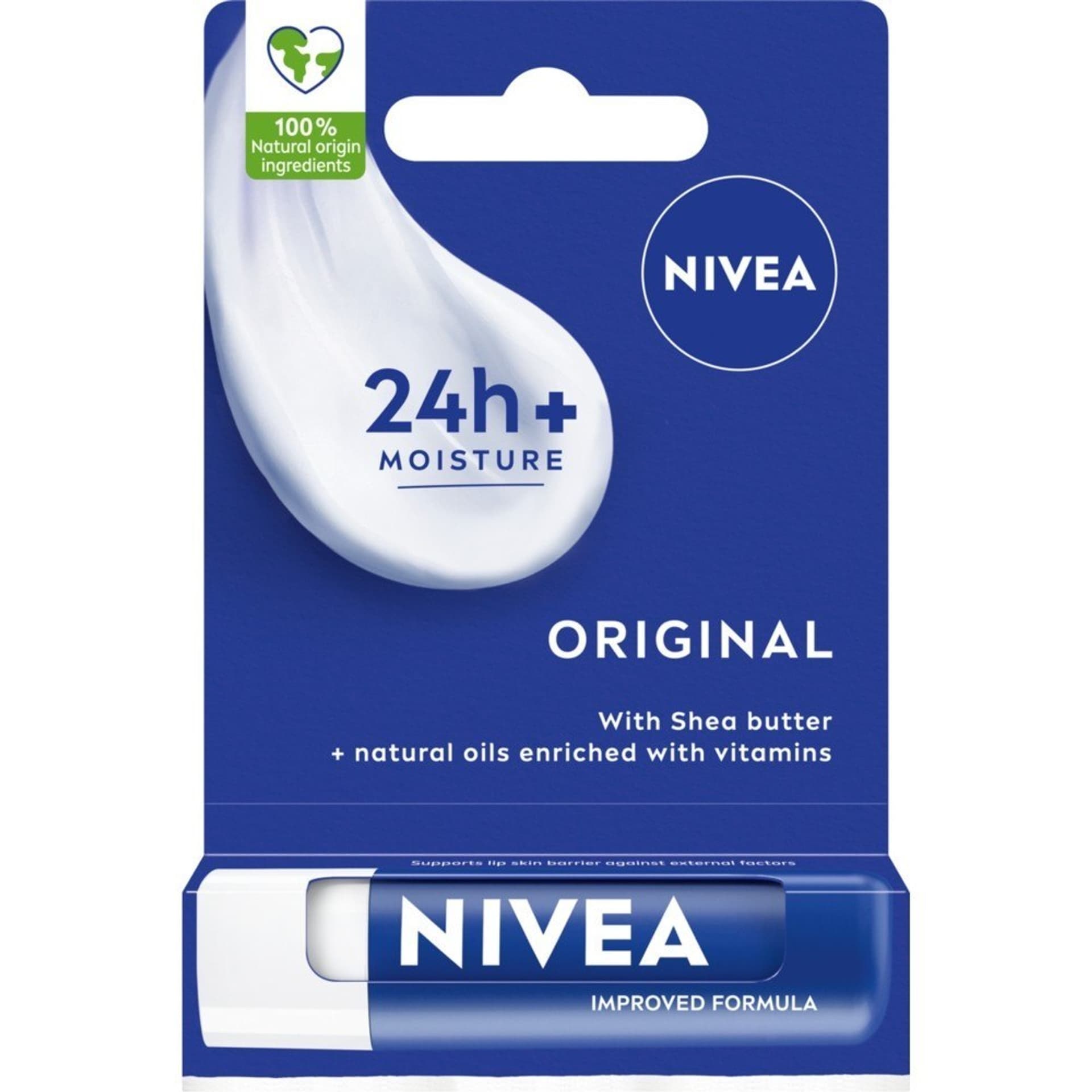 

NIVEA Lip Care Pomadka ochronna do ust - ORIGINAL 4.8g