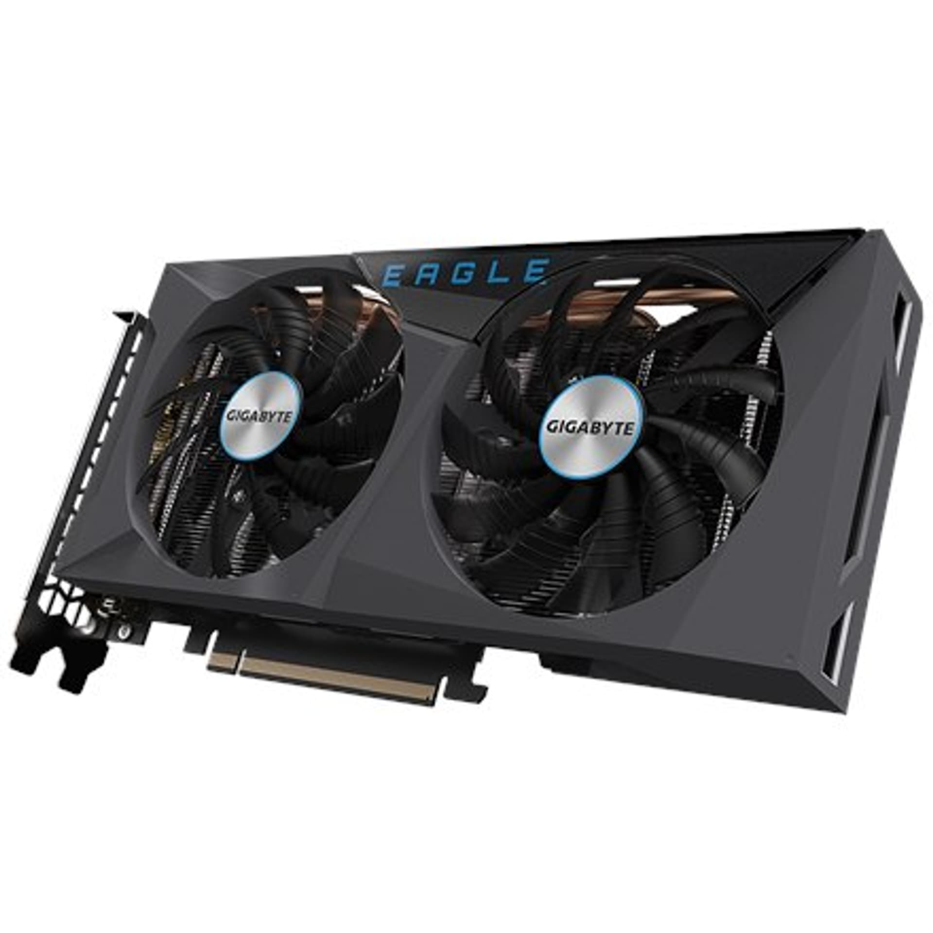 

Gigabyte GV-N3060EAGLE-12GD, LHR version NVIDIA, 12 GB, GeForce RTX 3060, GDDR6, PCI-E 4.0 x 16, Processor frequency 1777 MHz, H