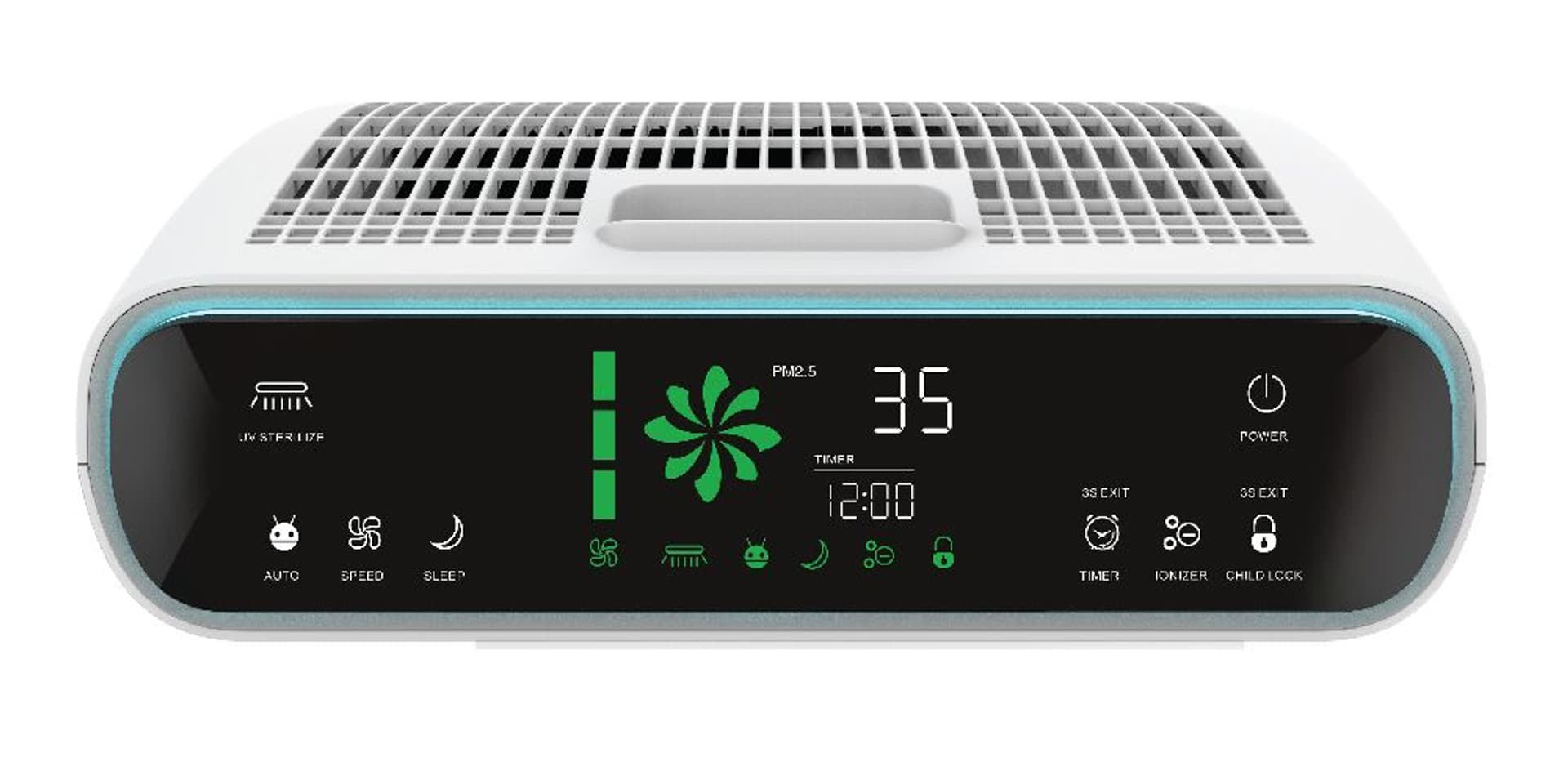 

Oczyszczacz powietrza Webber AP8700 HEPA na Smog