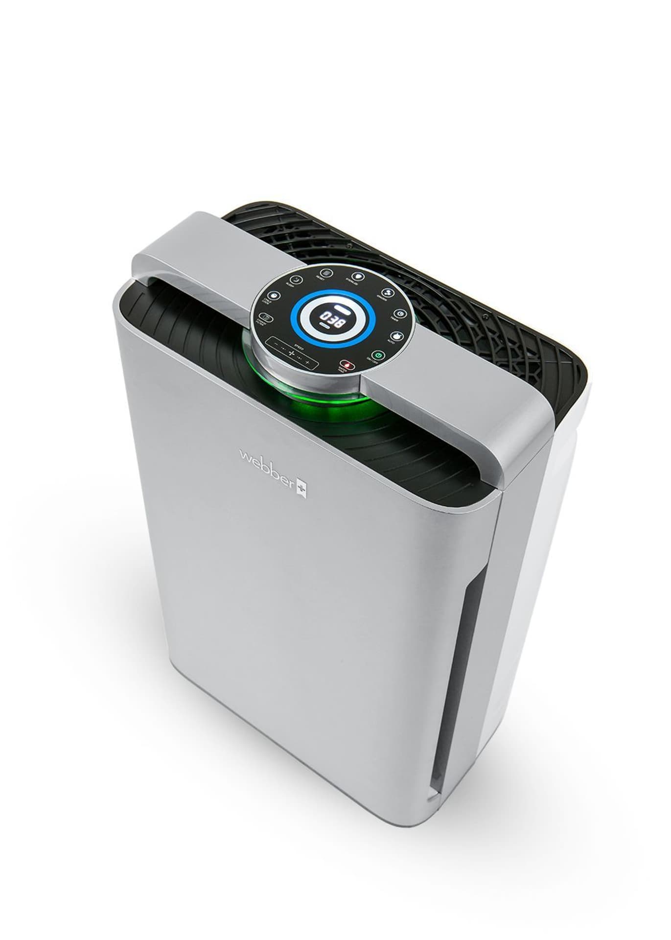 

Oczyszczacz powietrza WEBBER AP9700 WI-FI srebrny