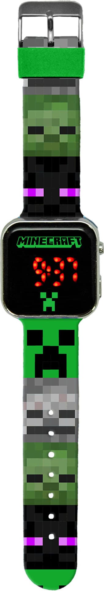 

ZEGAREK LED MINECRAFT(6x4)