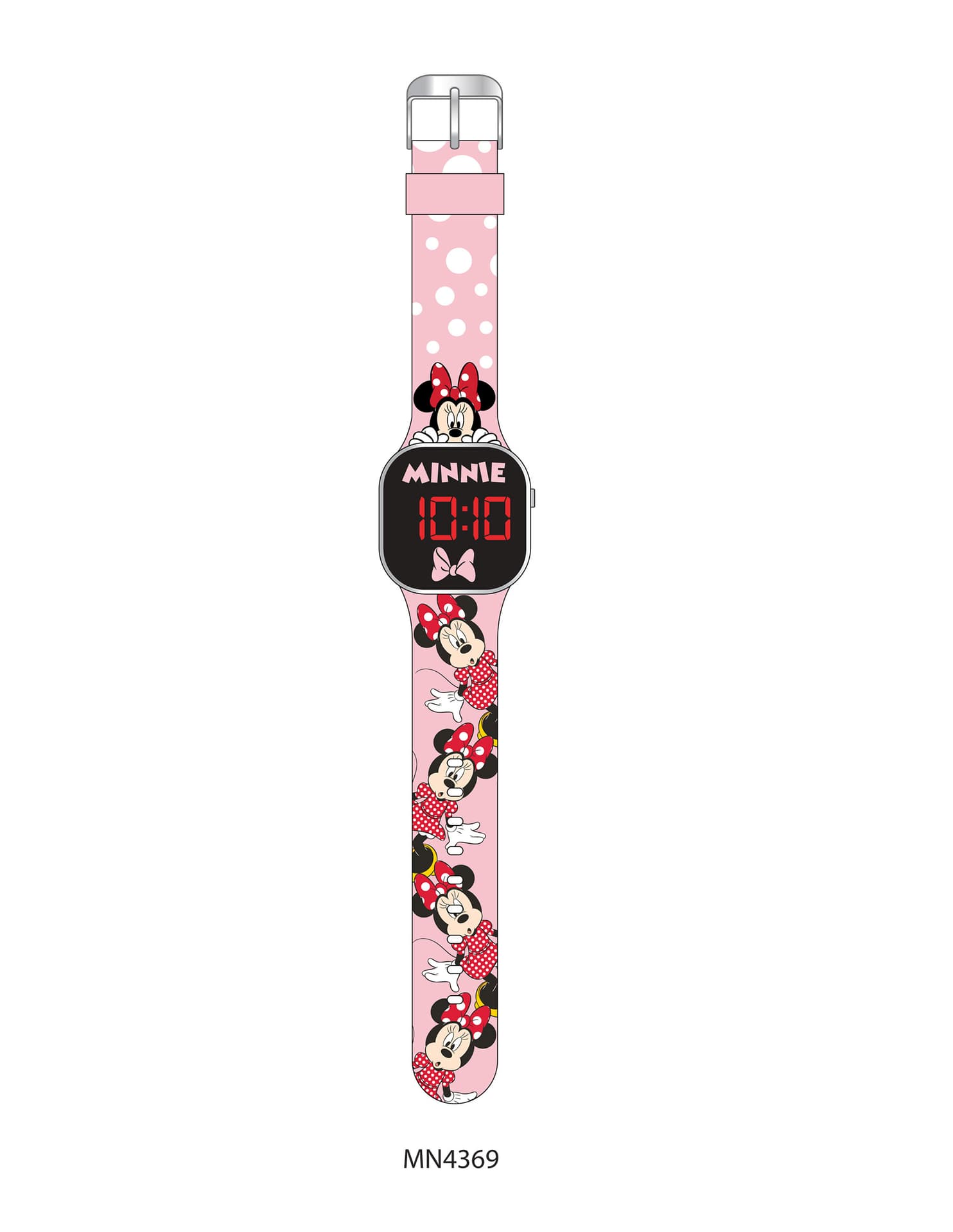 

ZEGAREK LED MINNIE