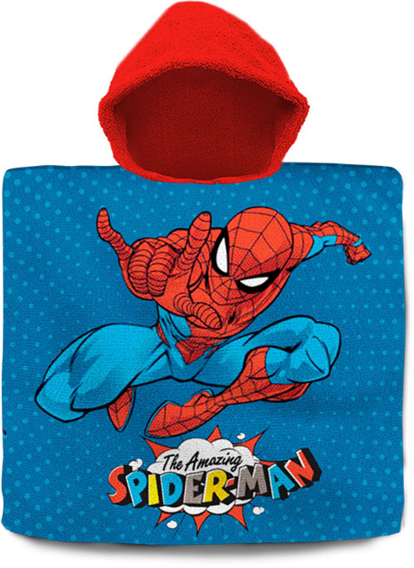 

PONCZO BAWEŁNIANE SPIDERMAN