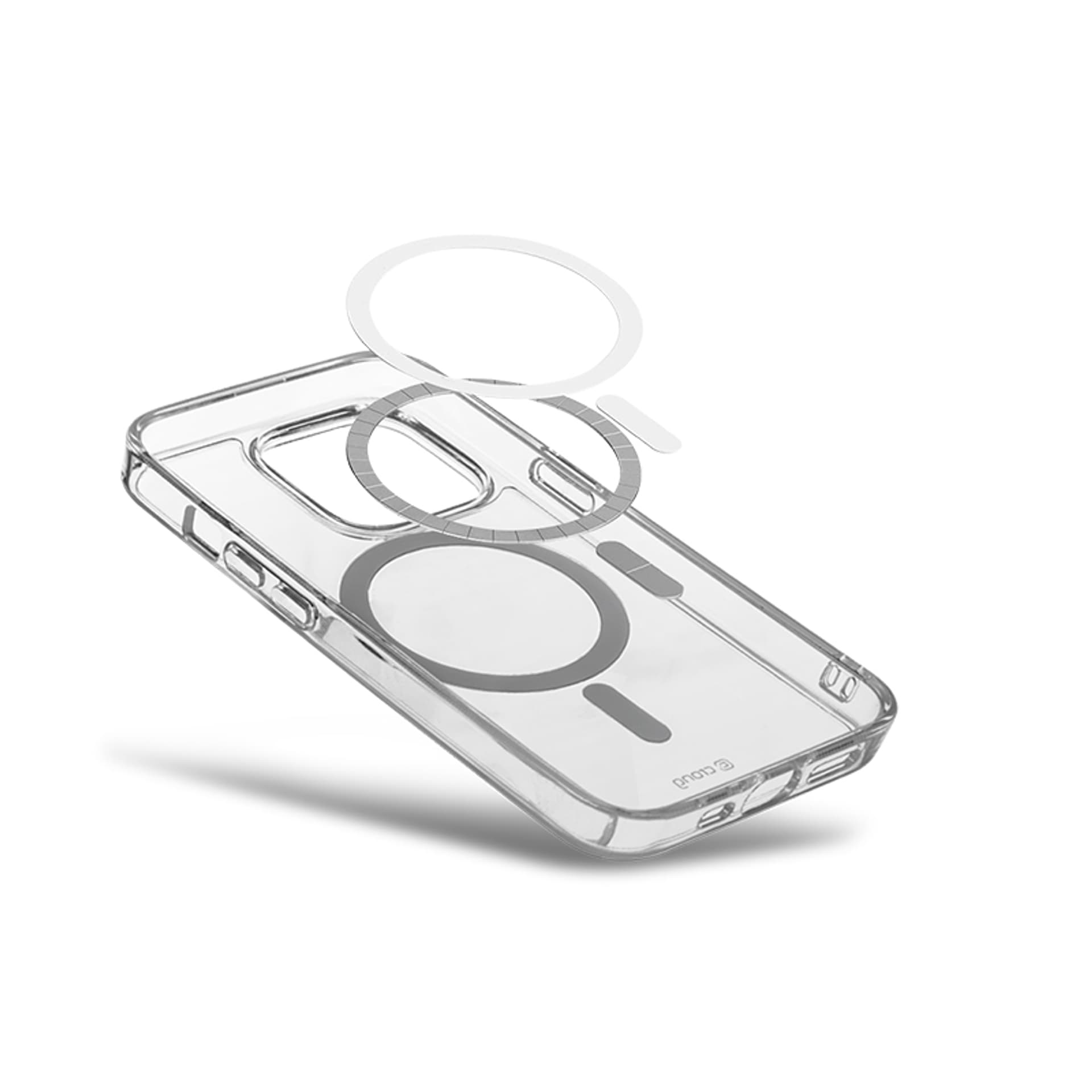 

Crong Clear MAG Cover - Etui iPhone 15 Plus MagSafe (przezroczysty)