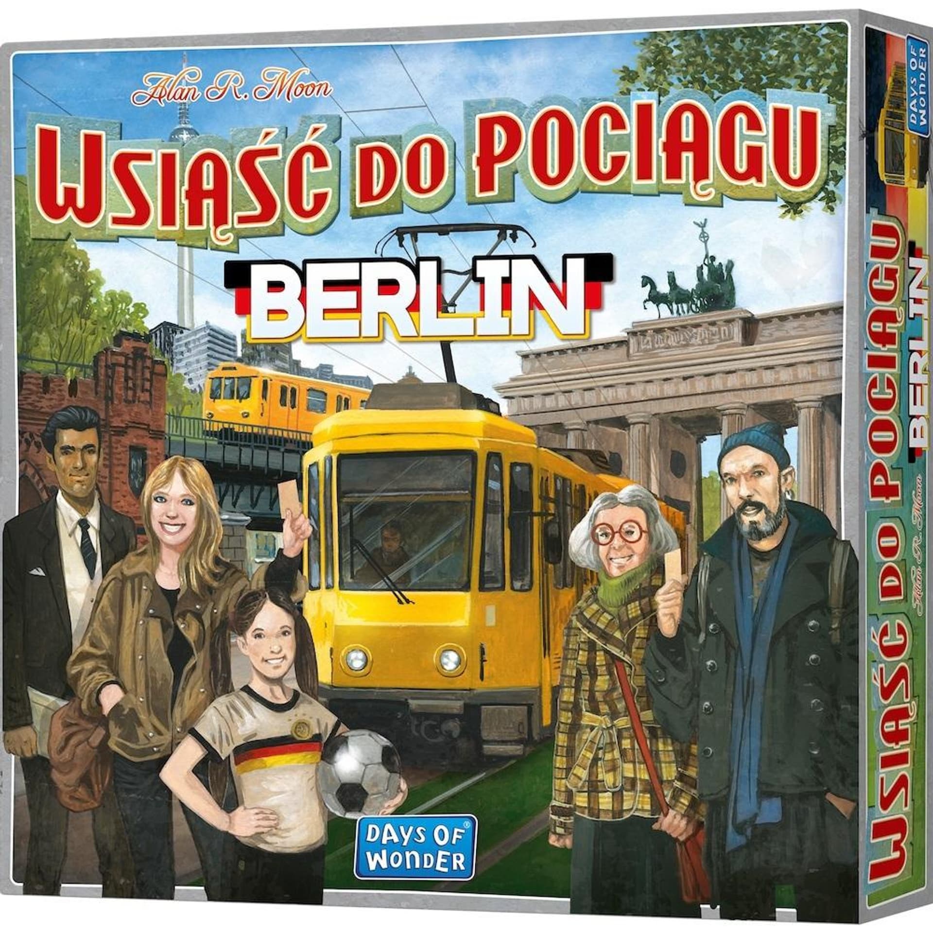 

Wsiąść do Pociągu: Berlin REBEL