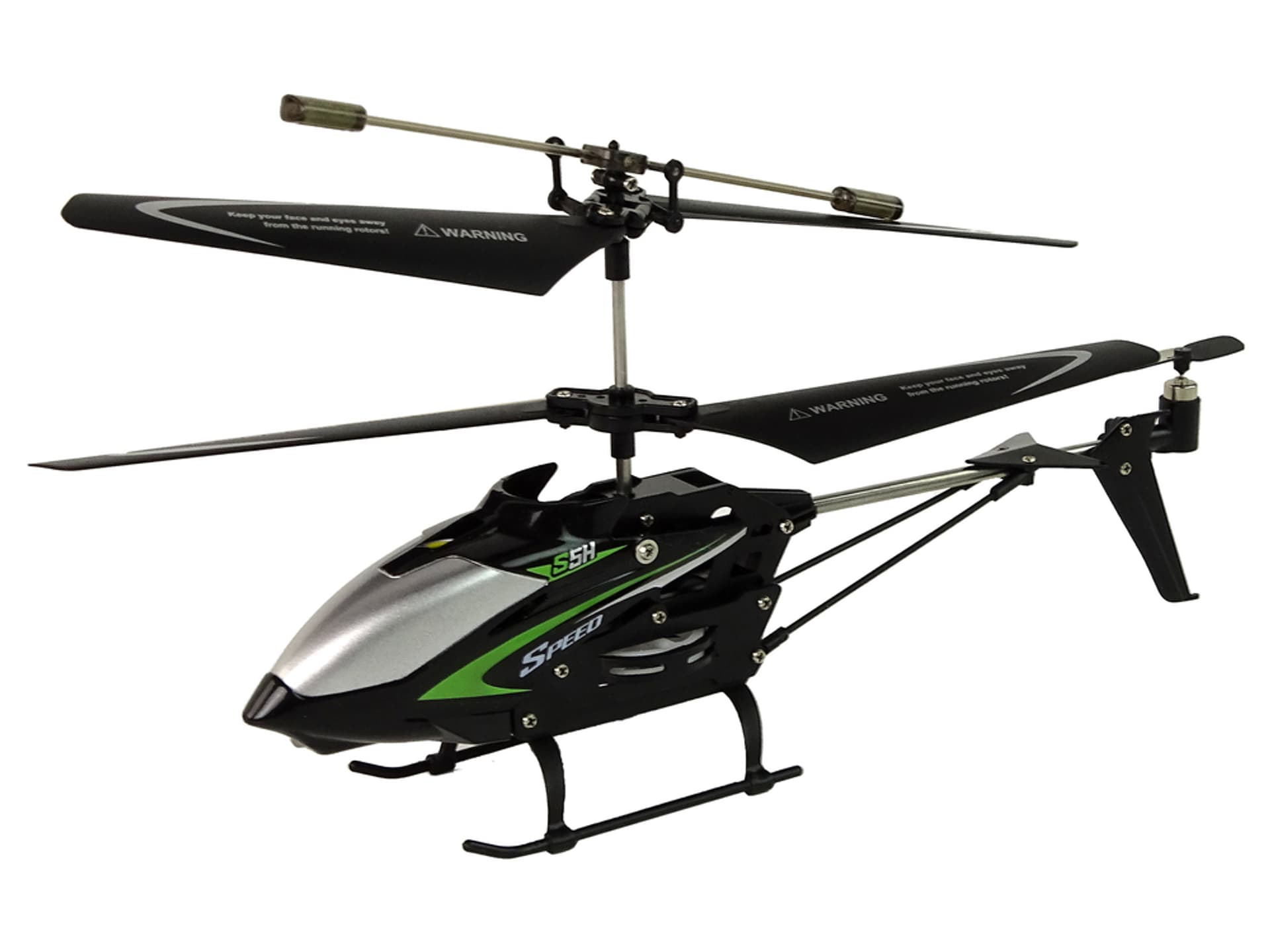 

Zdalnie Sterowany Helikopter S5H SYMA 2.4G Czarny