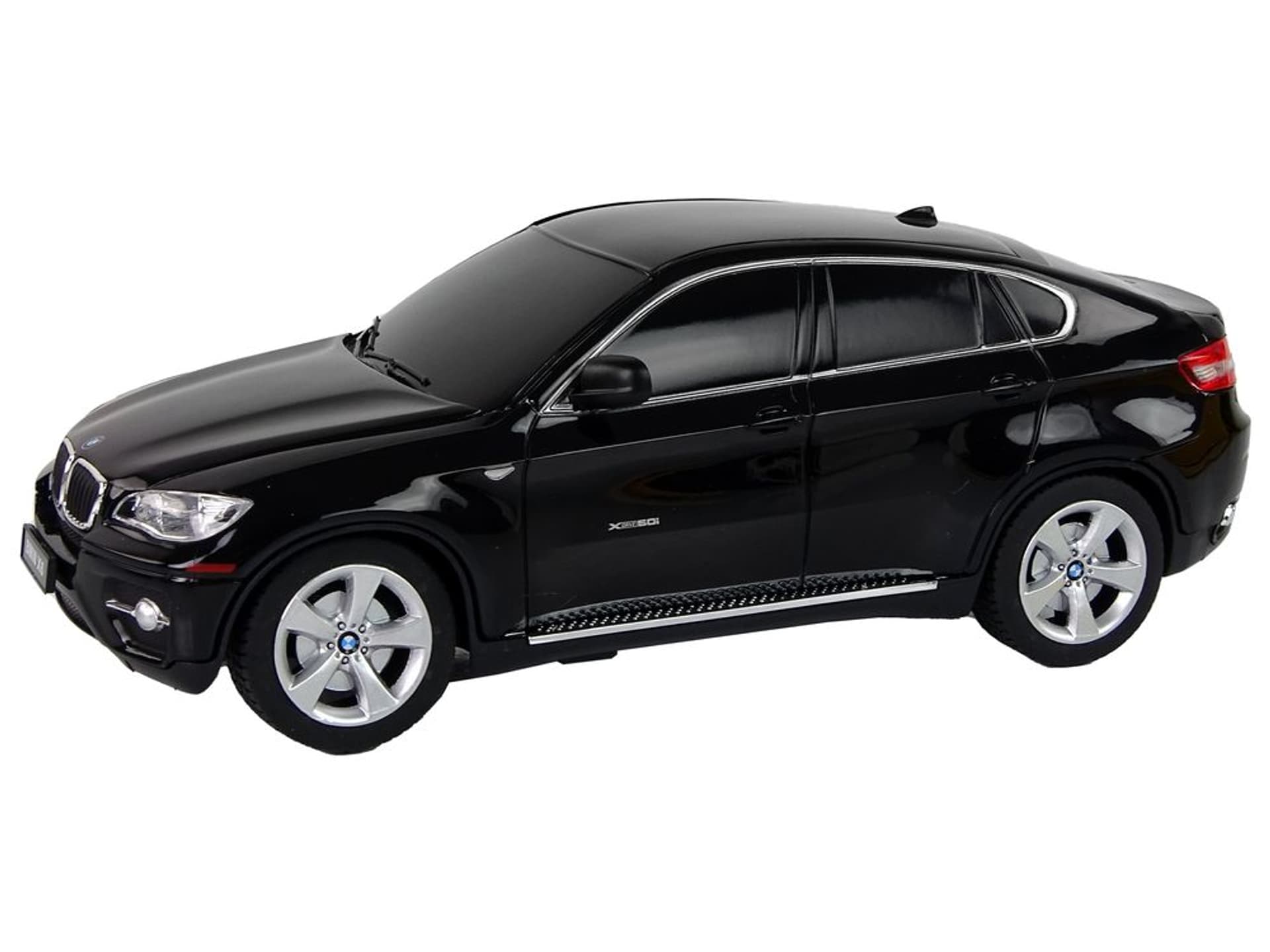 

Auto R/C Bmw X6 1:24 Rastar Czarne