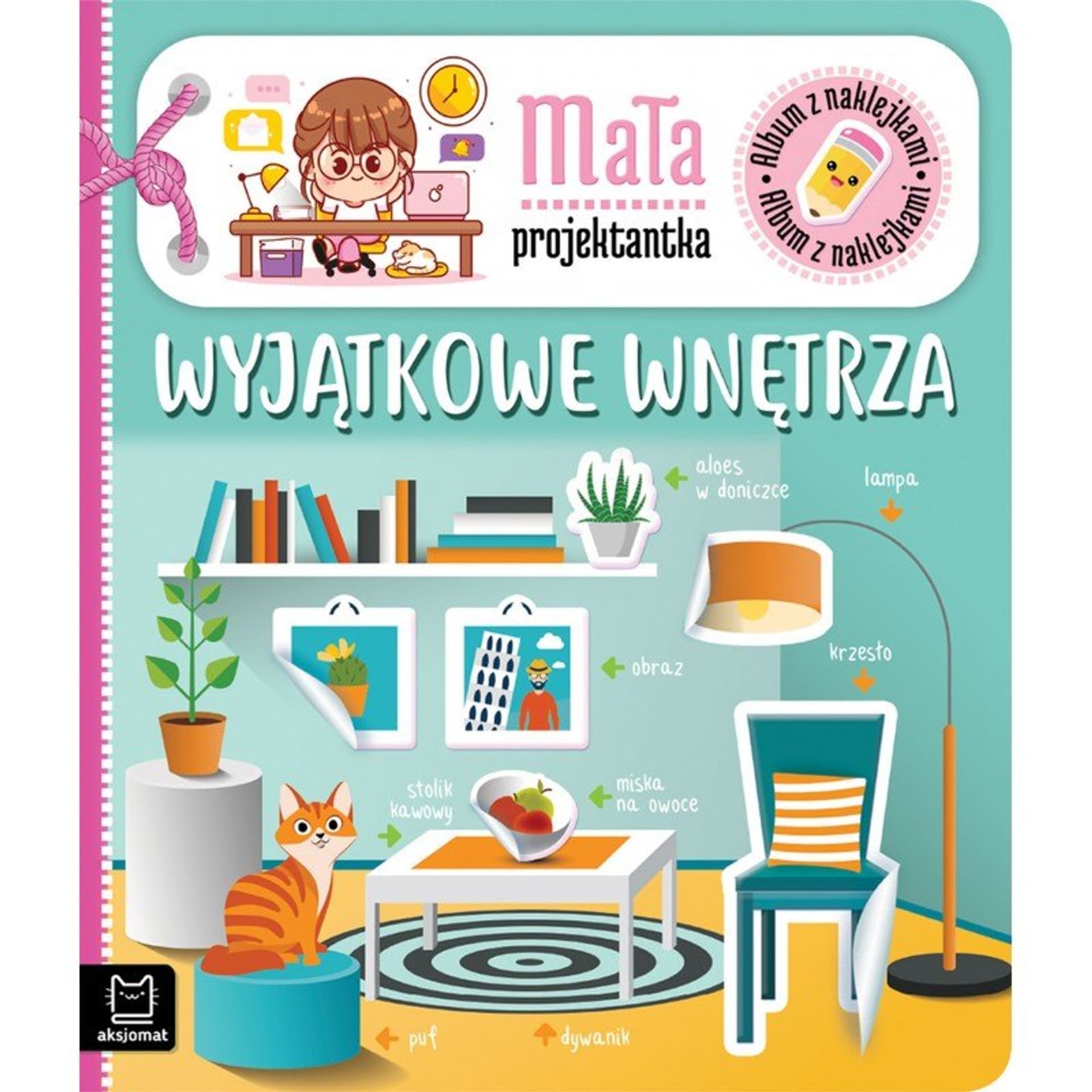 

Wyjątkowe wnętrza album nakl.