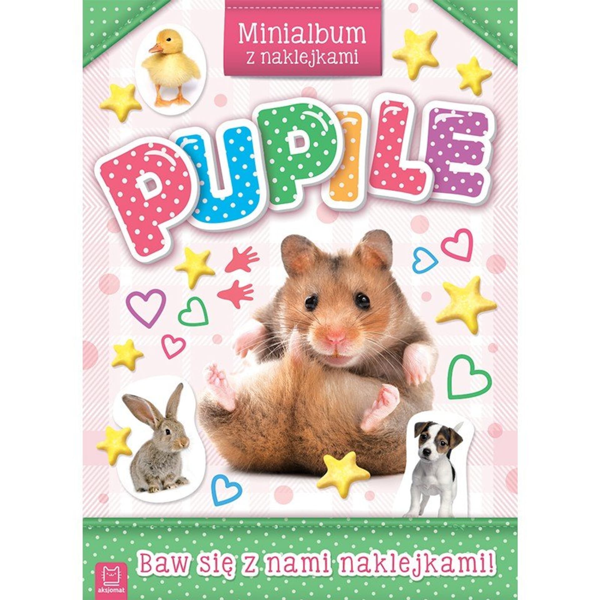 

Pupile minialbum z naklejkami