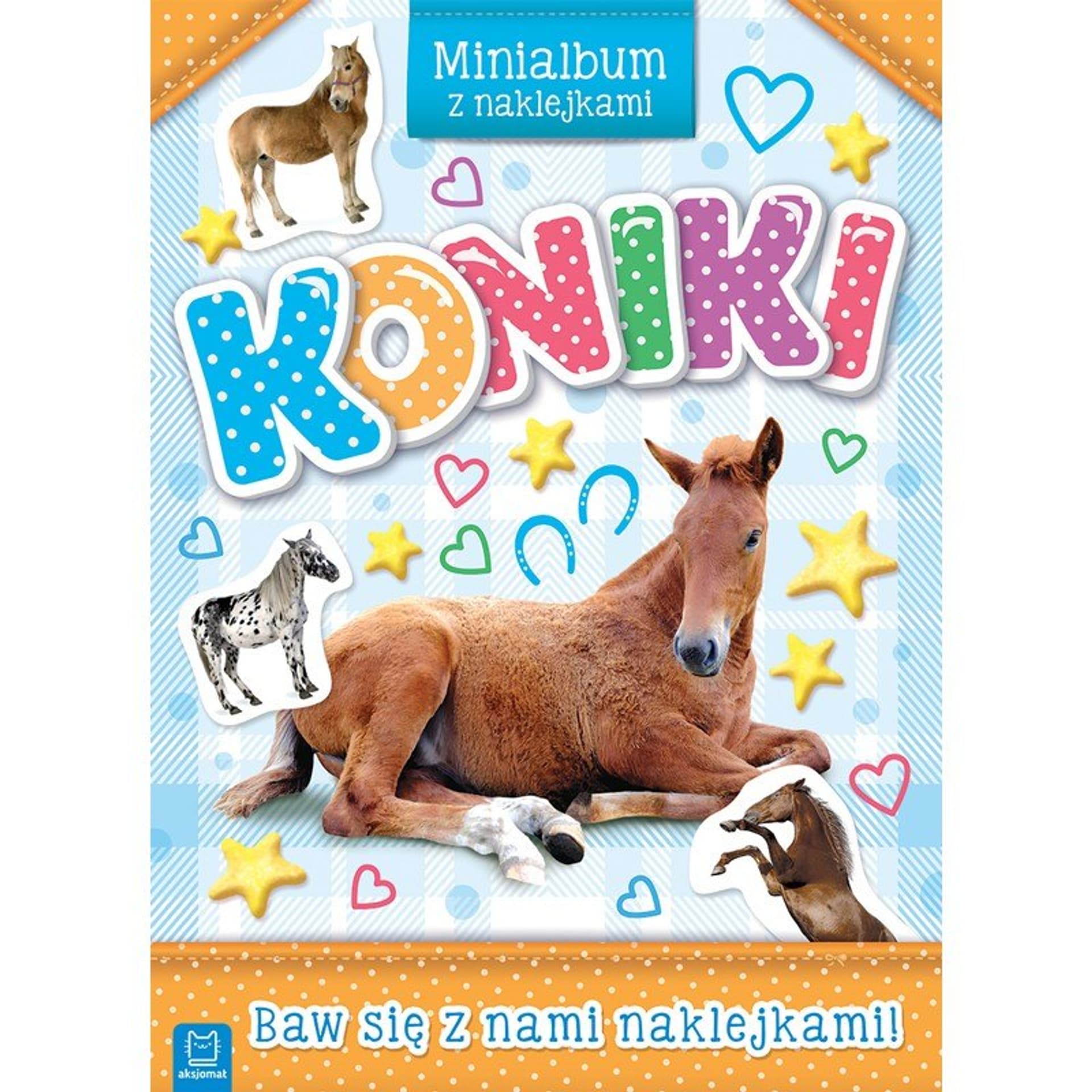 

Koniki minialbum z naklejkami