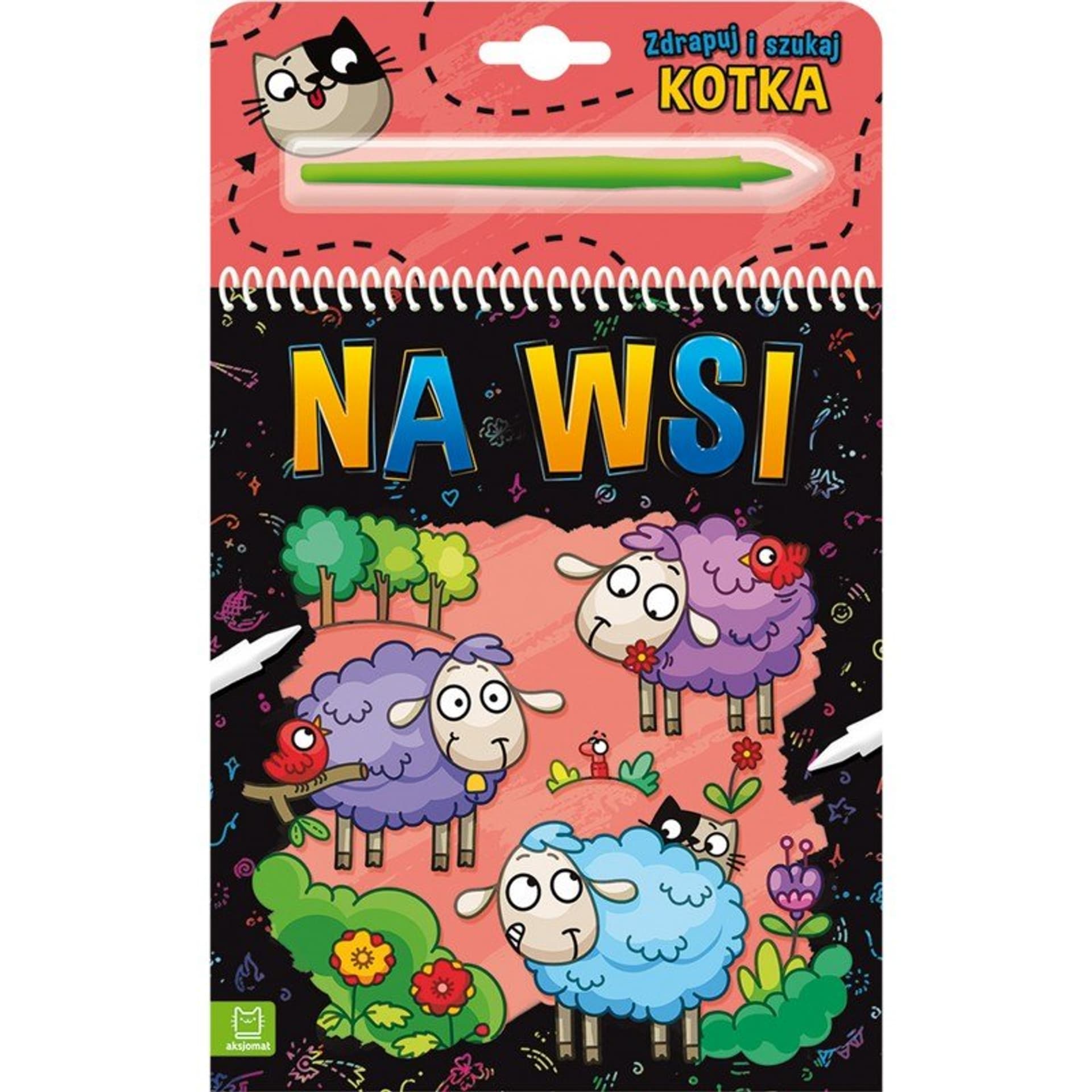 

Zdrapuj i szukaj kotka na wsi