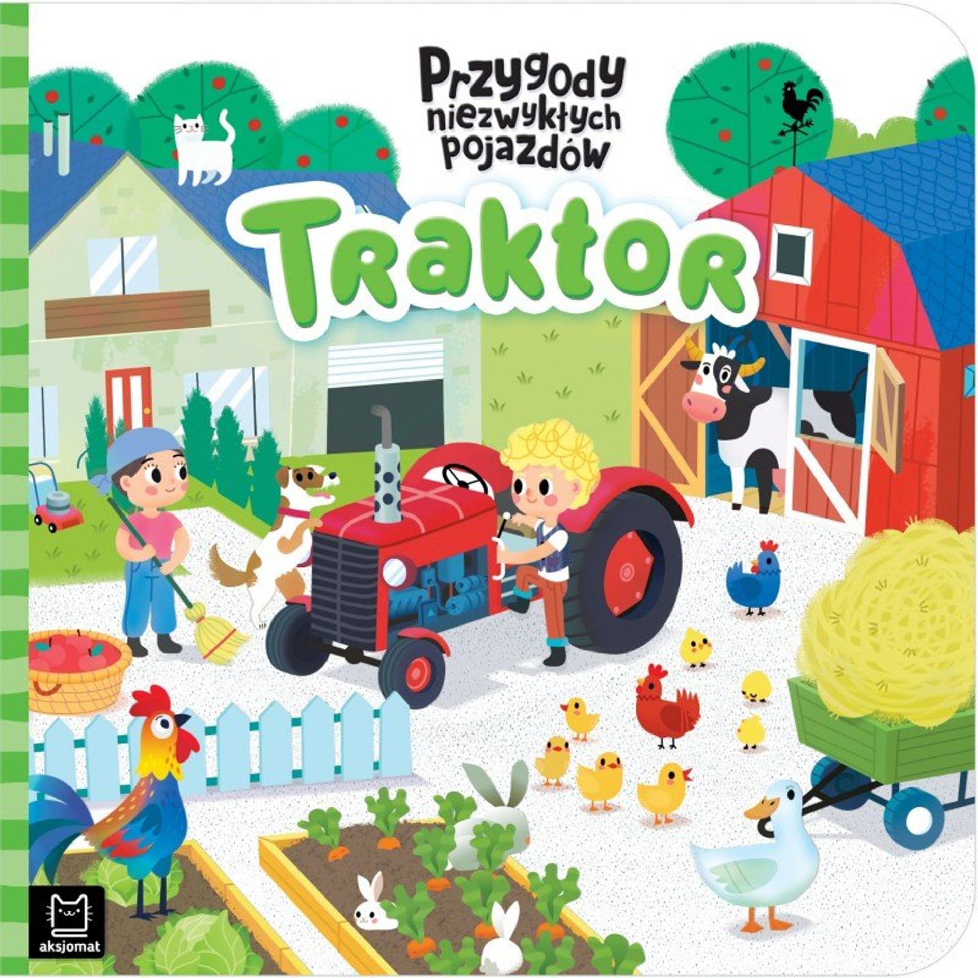 

Traktor przygody pojazdów