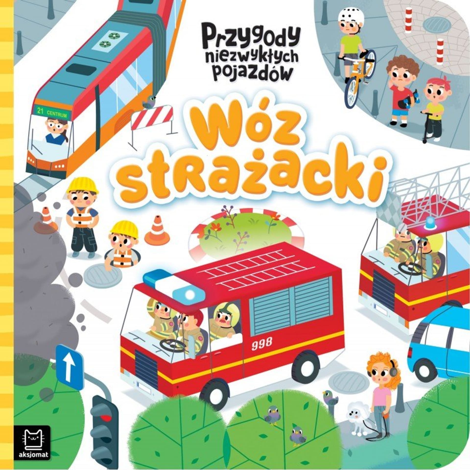 

Wóz strażacki przygody pojazdów