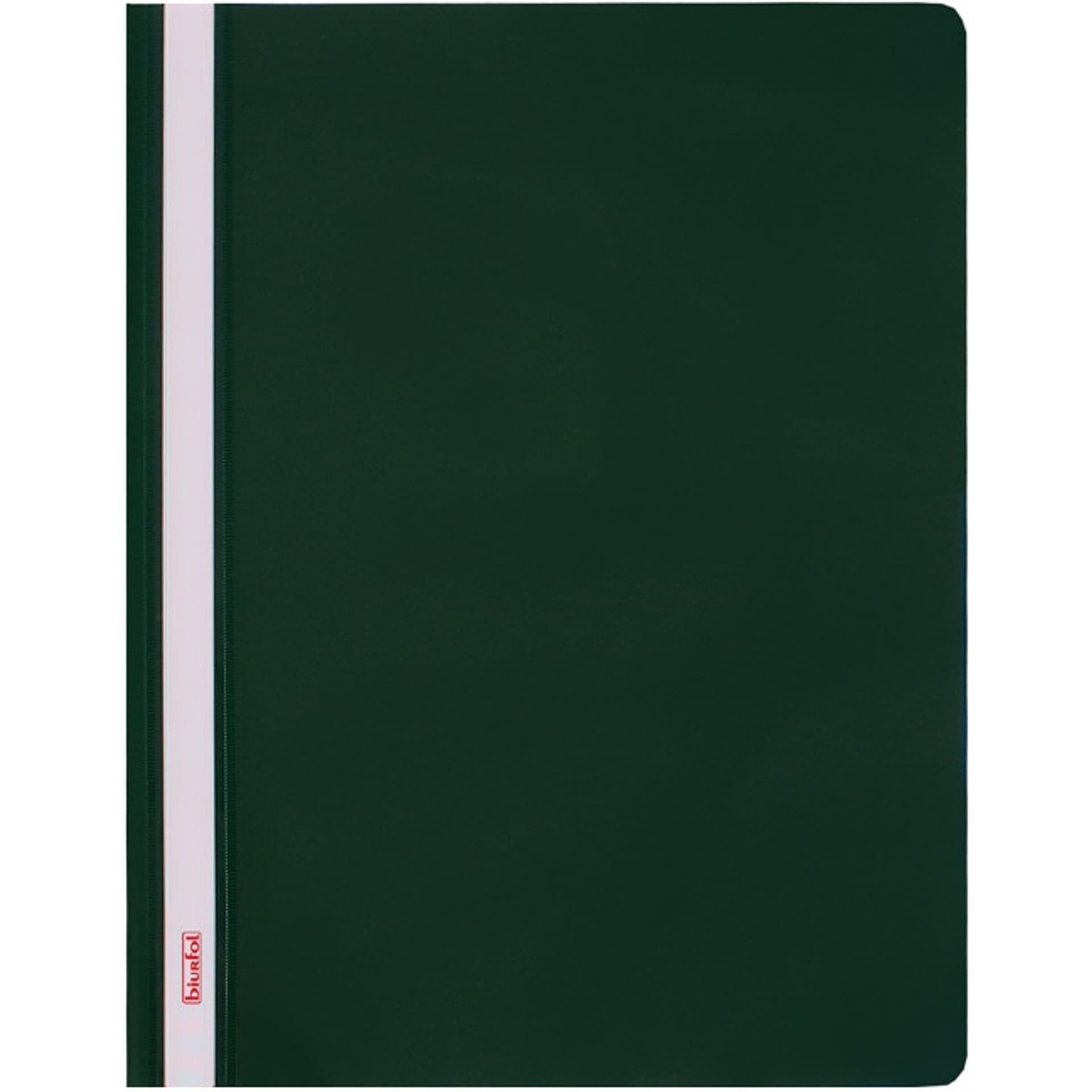 

Skoroszyt A4+ PRESTIGE zielony twardy PVC 2x300mic ST-05-02 BIURFOL