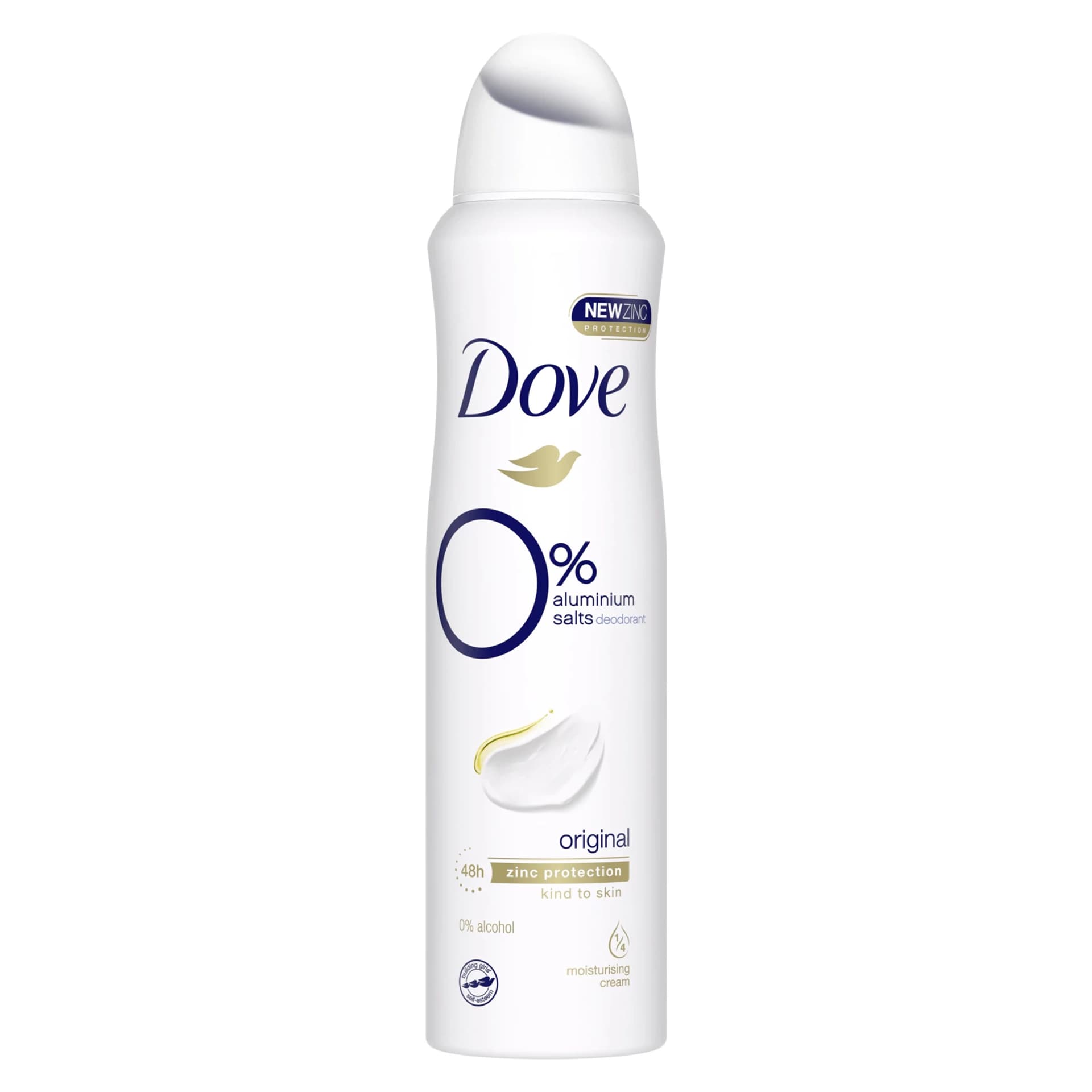 

Dove Original 0% Dezodorant Spray 150 ml