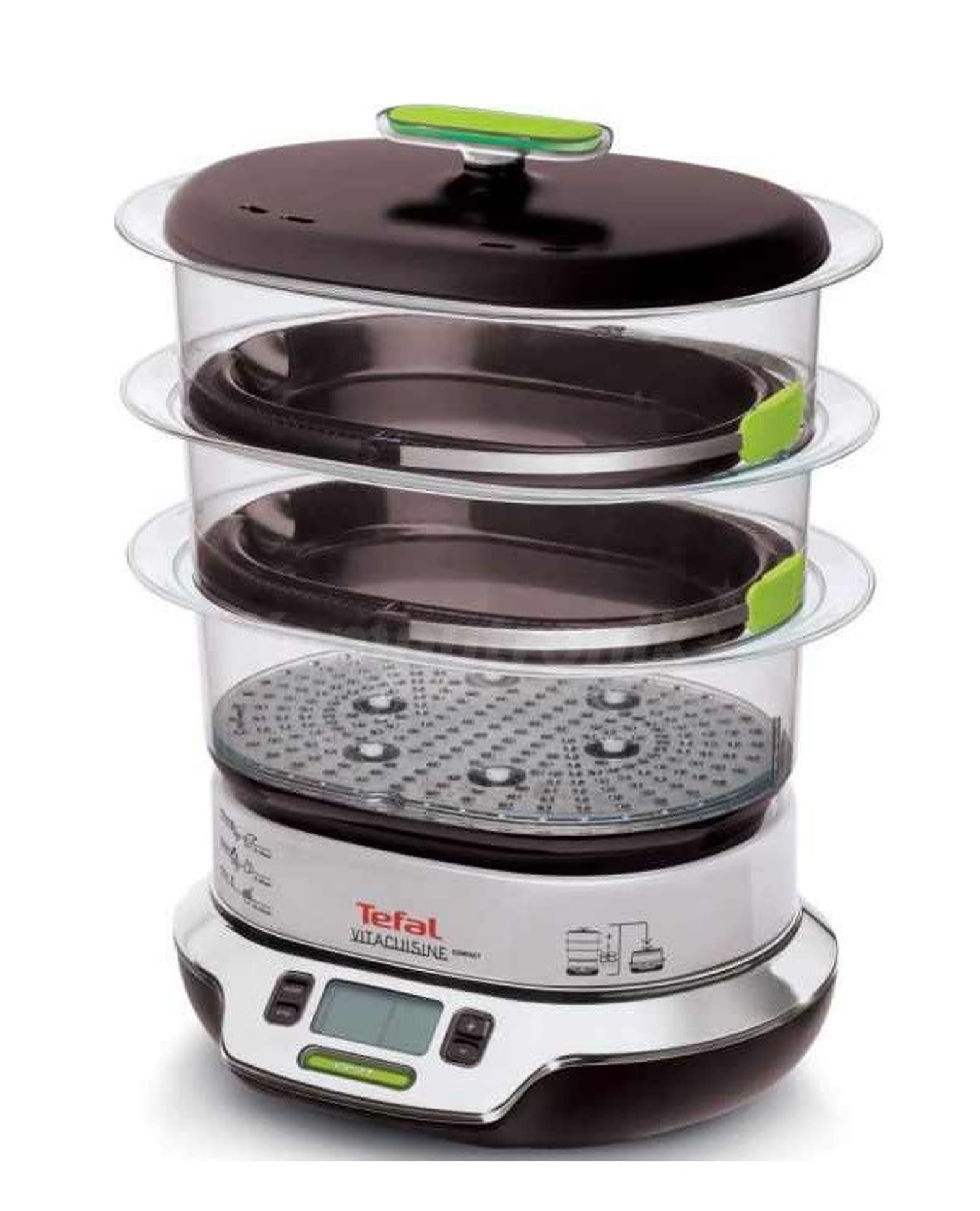 

Parowar Tefal VS 4003 (10 litrów; kolor srebrny)