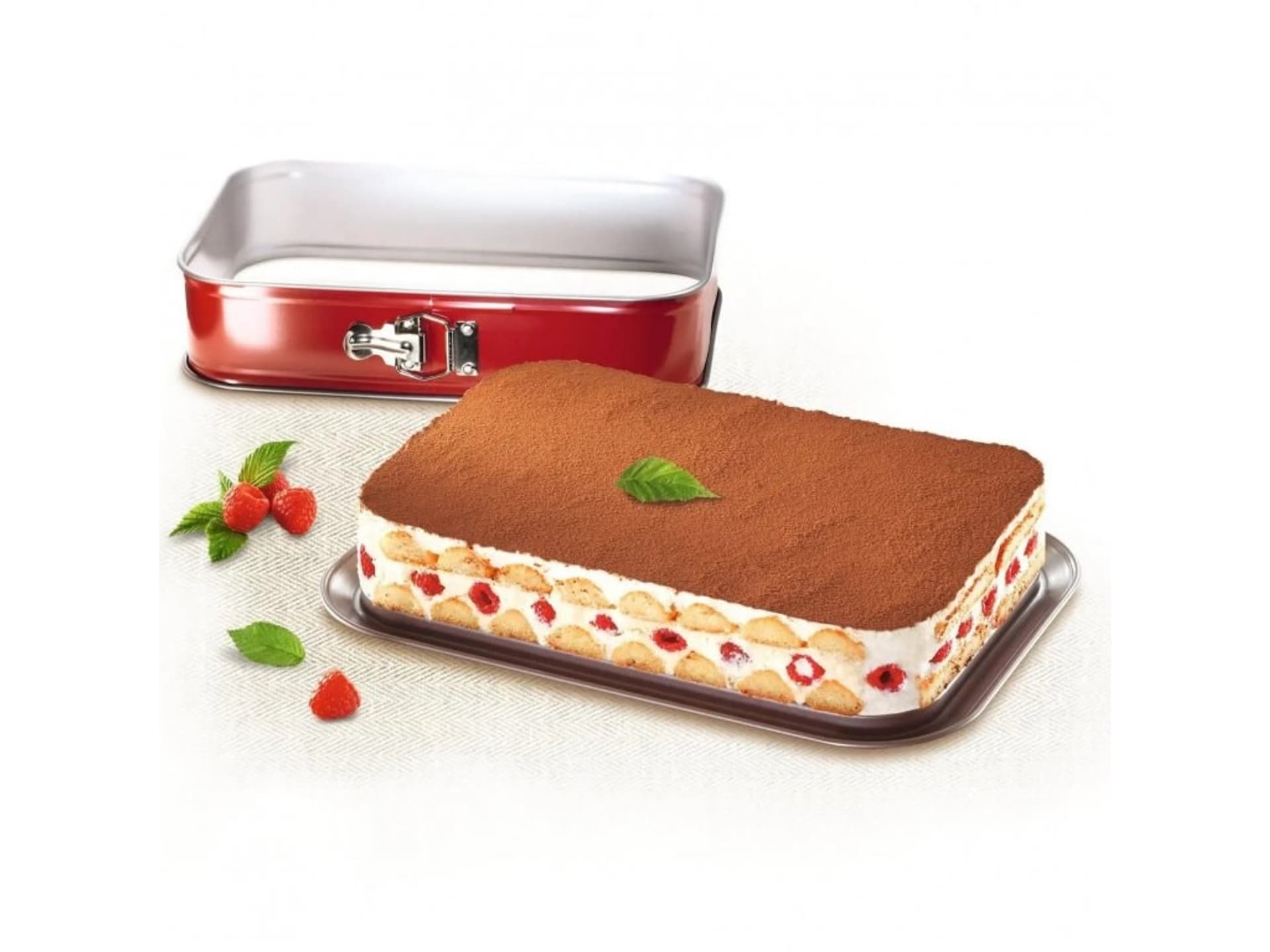 

Forma rozkładana TEFAL DeliBake 36x24 cm J1640574