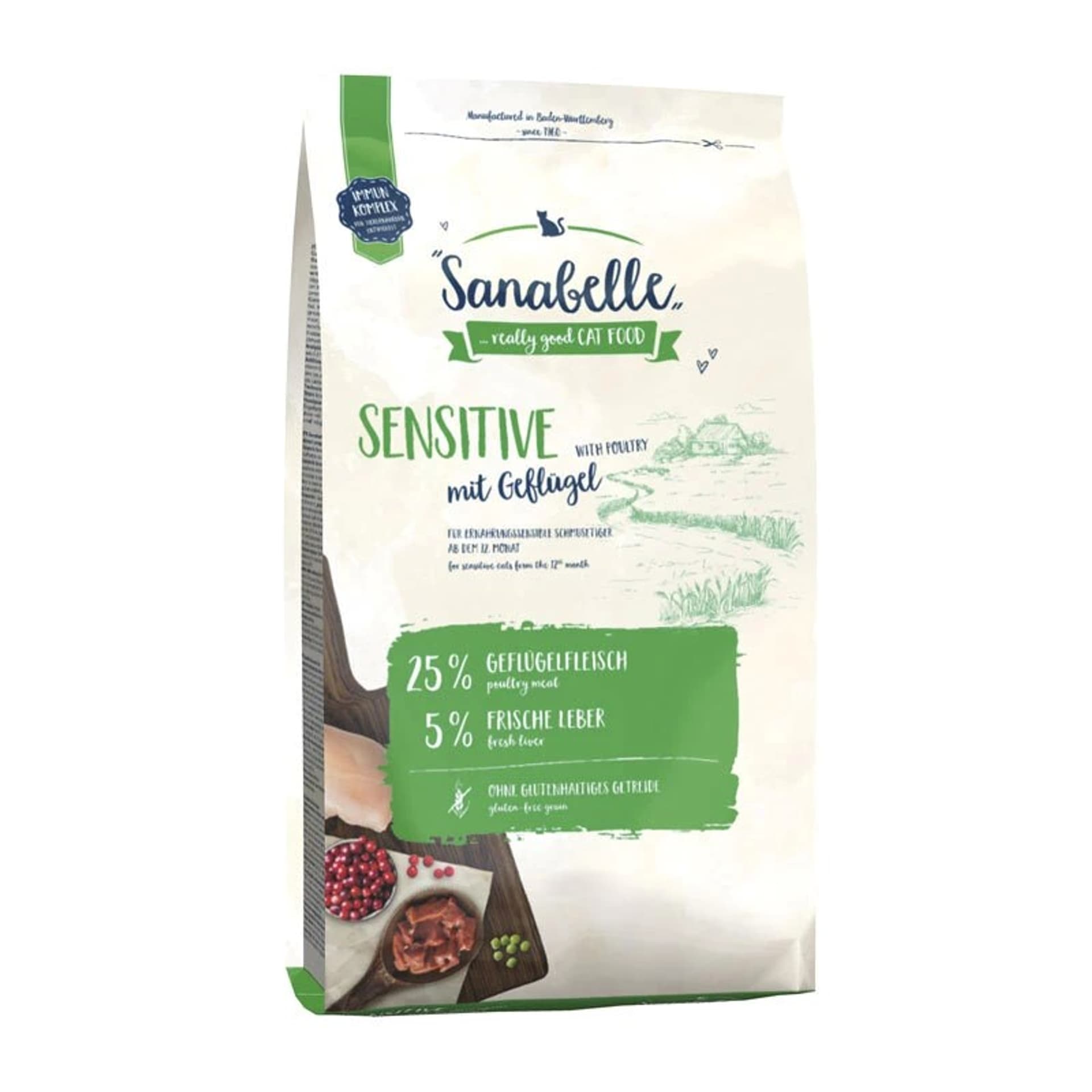 

Sanabelle Adult Sensitive z drobiem 2kg