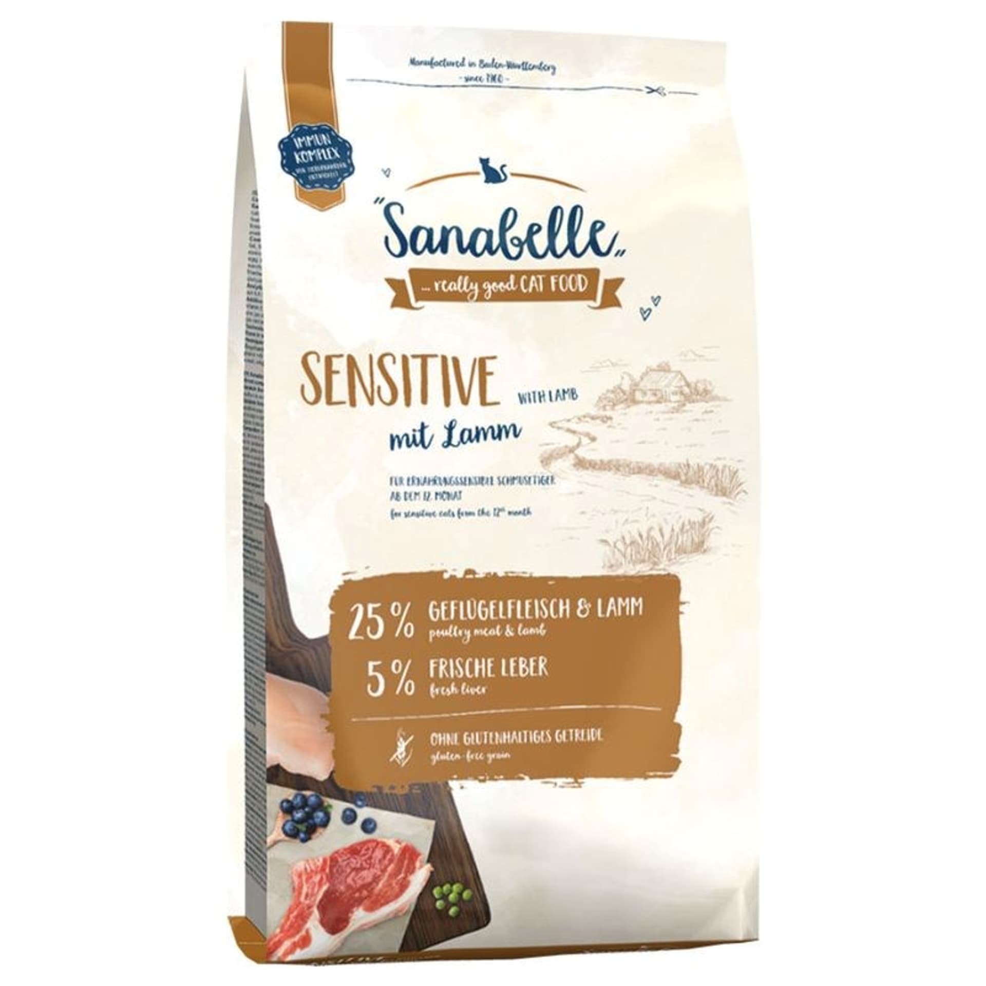 

Sanabelle Adult Sensitive z jagnięciną 2kg