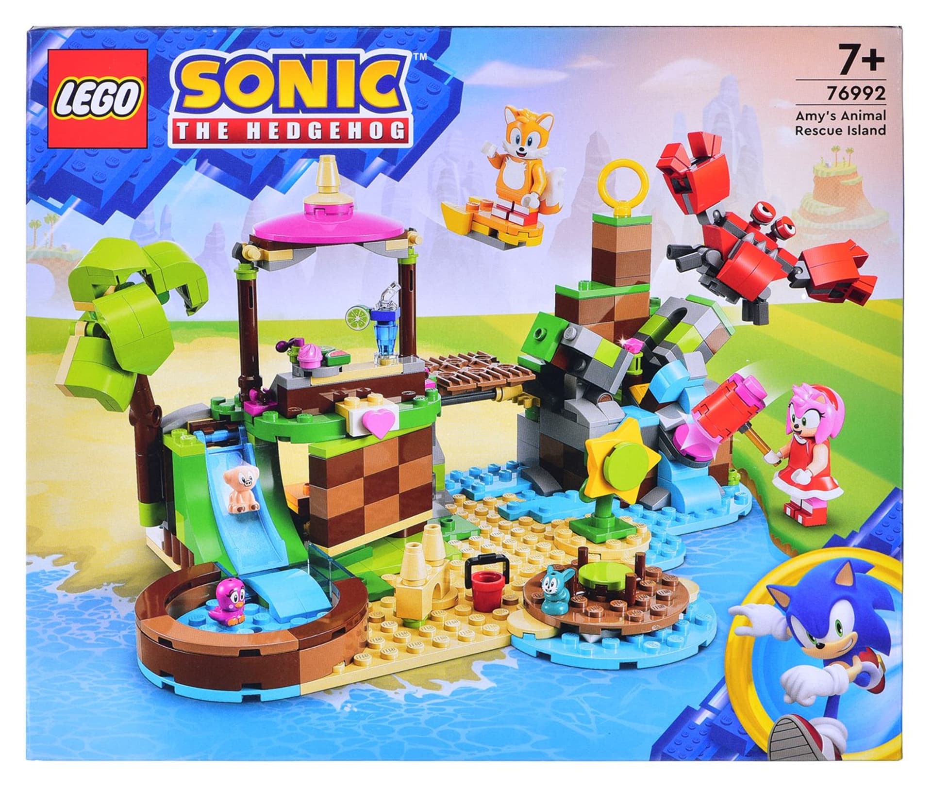 

LEGO Sonic 76992 Wyspa dla zwierząt Amy