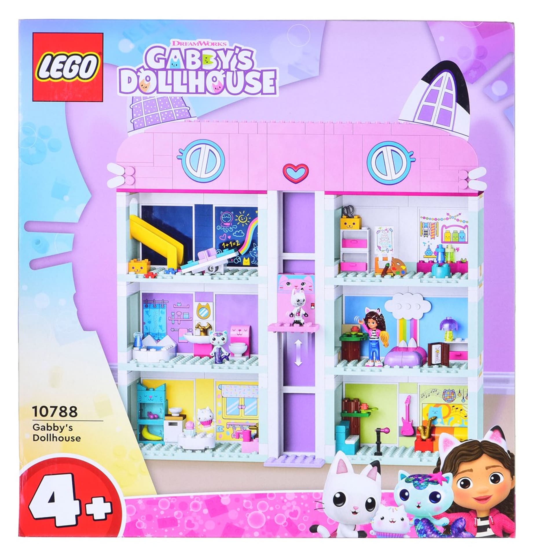 

LEGO Gabby's Dollhouse 10788 Koci domek Gabi