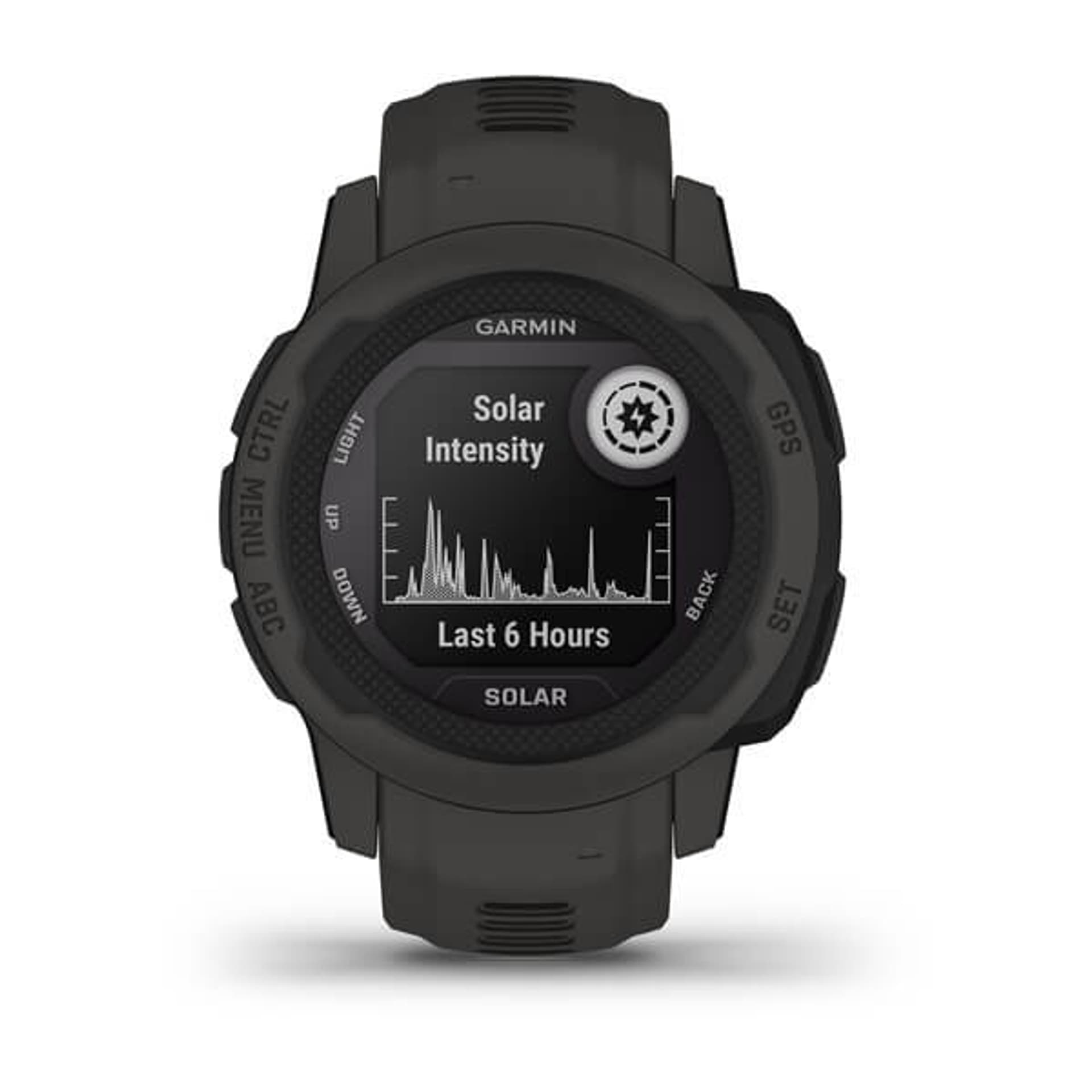 

Zegarek Garmin Instinct 2S Solar Graphite