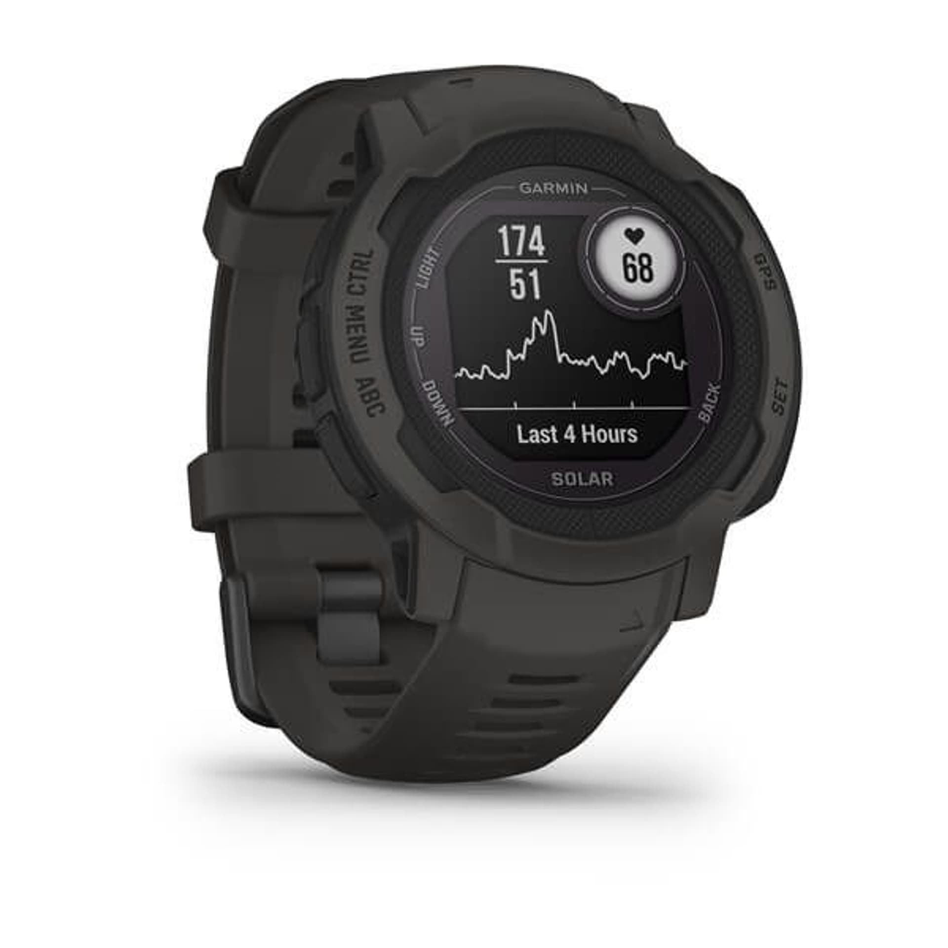 

Zegarek Garmin Instinct 2 Solar Graphite