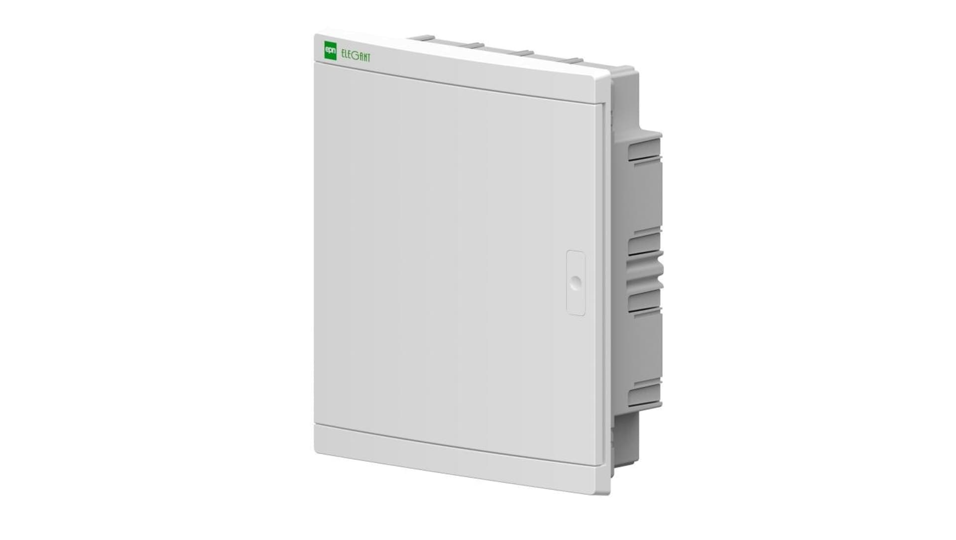 

Rozdzielnica modułowa elektryczna podtynkowa Elegant 2x12 PE+N IP40 drzwi białe 2435-00