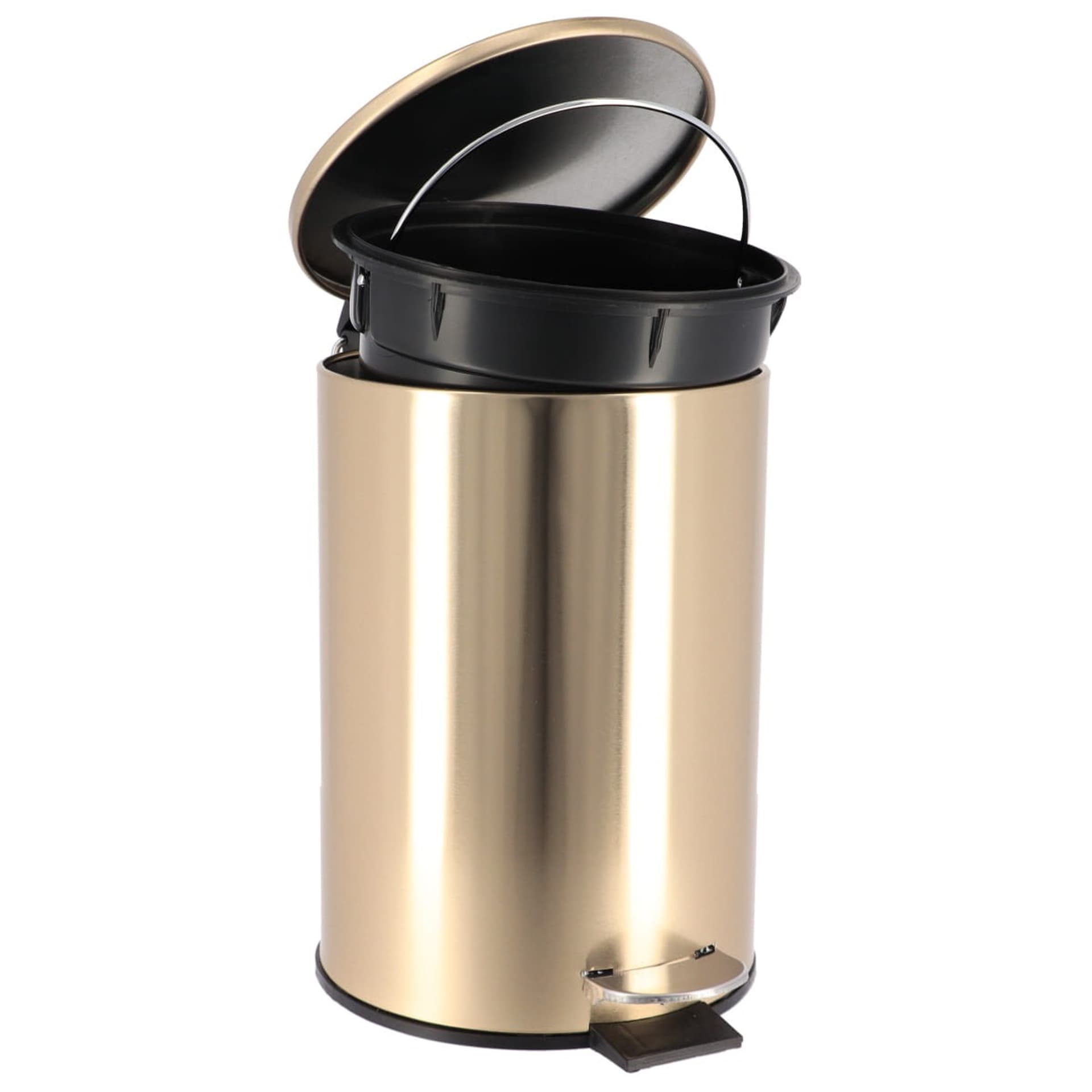 

Kosz na śmieci 3L Andres Gold