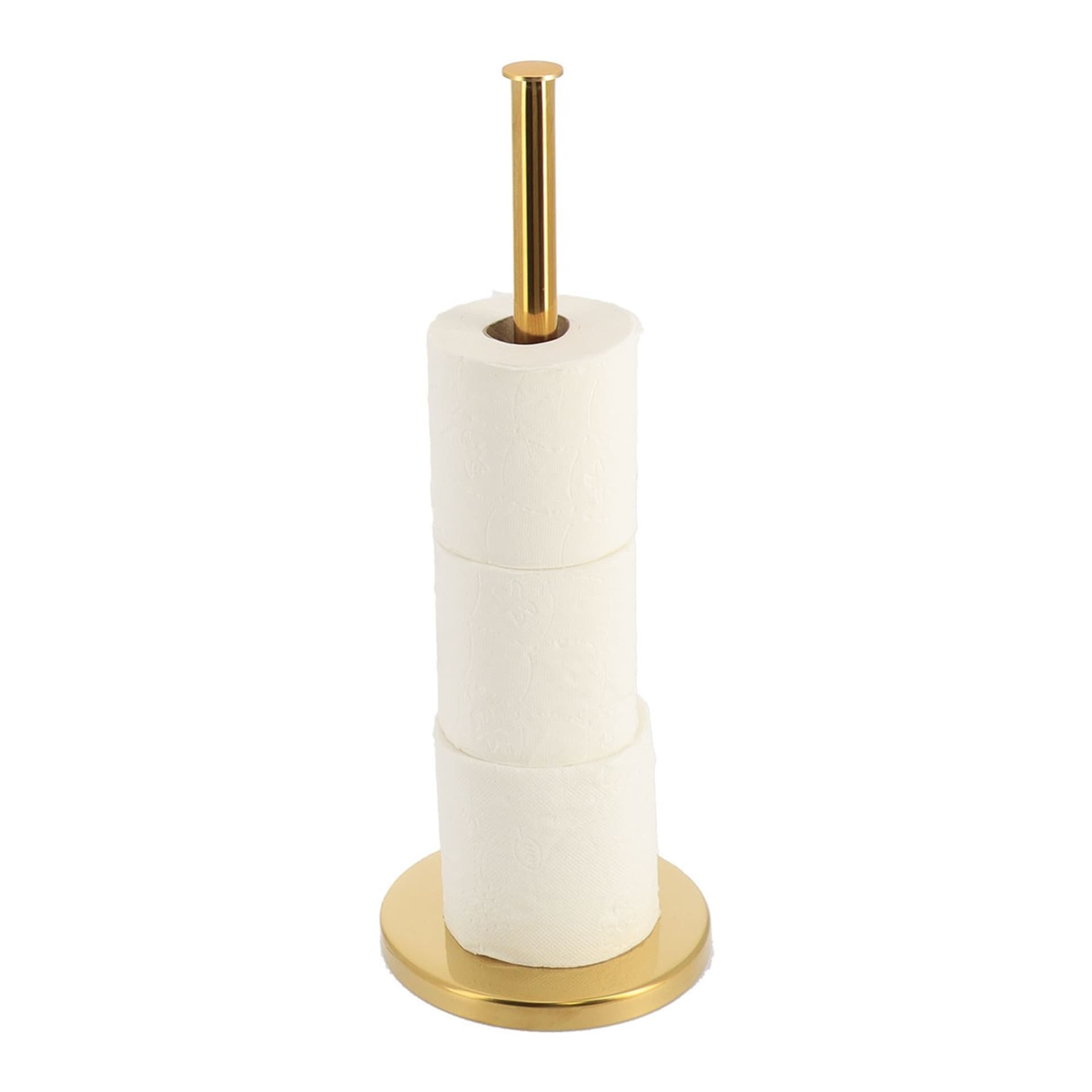 

Stojak na papier toaletowy Andres Gold