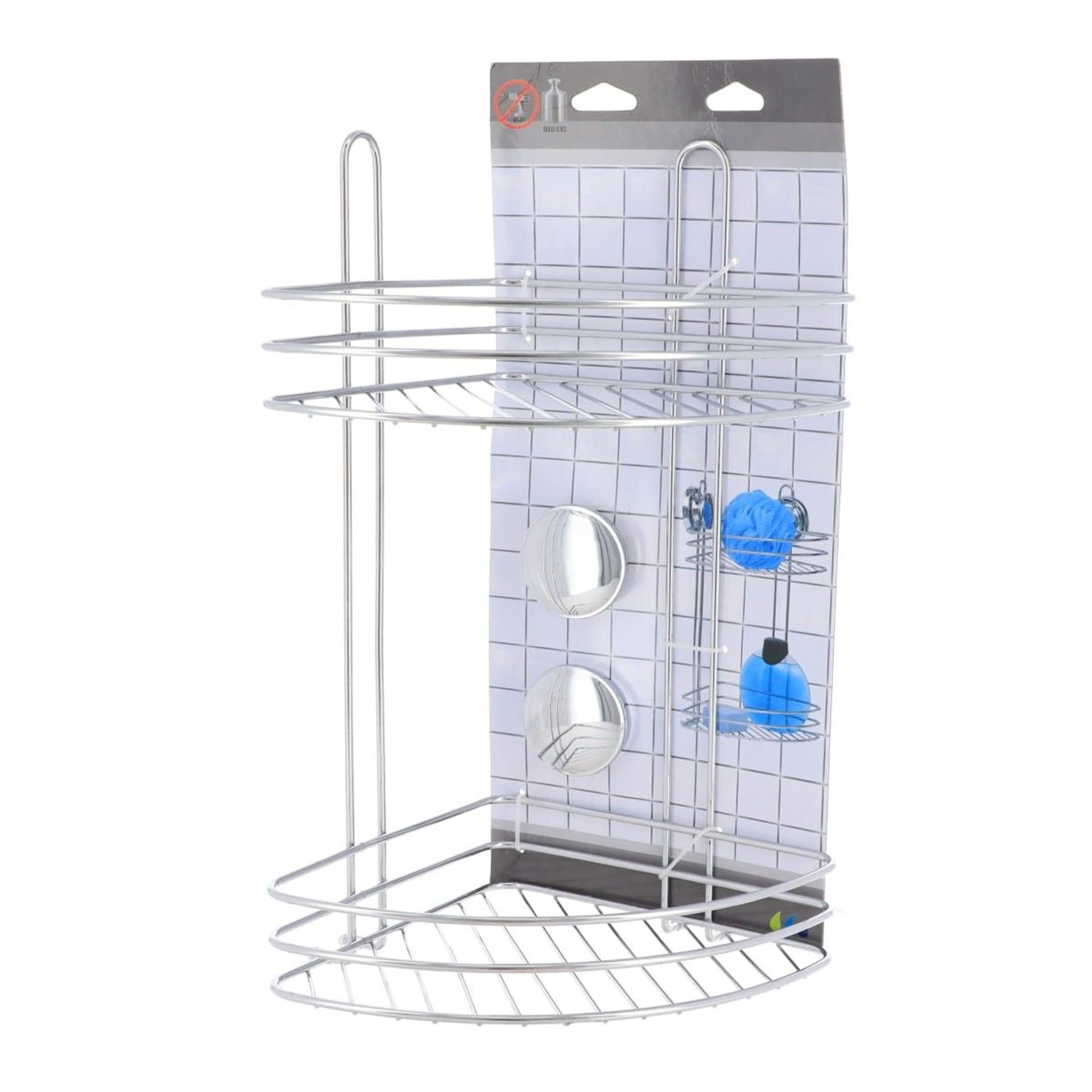 

Narożna półka dwupoziomowa Crespi