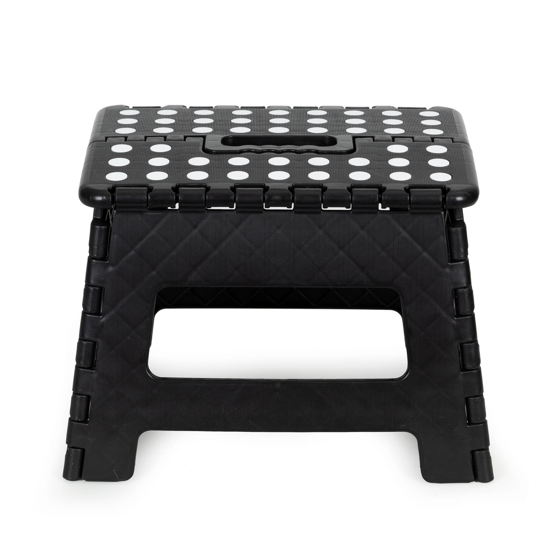 

Stołek składany 1 stopniowy taboret z tworzywa 22 cm