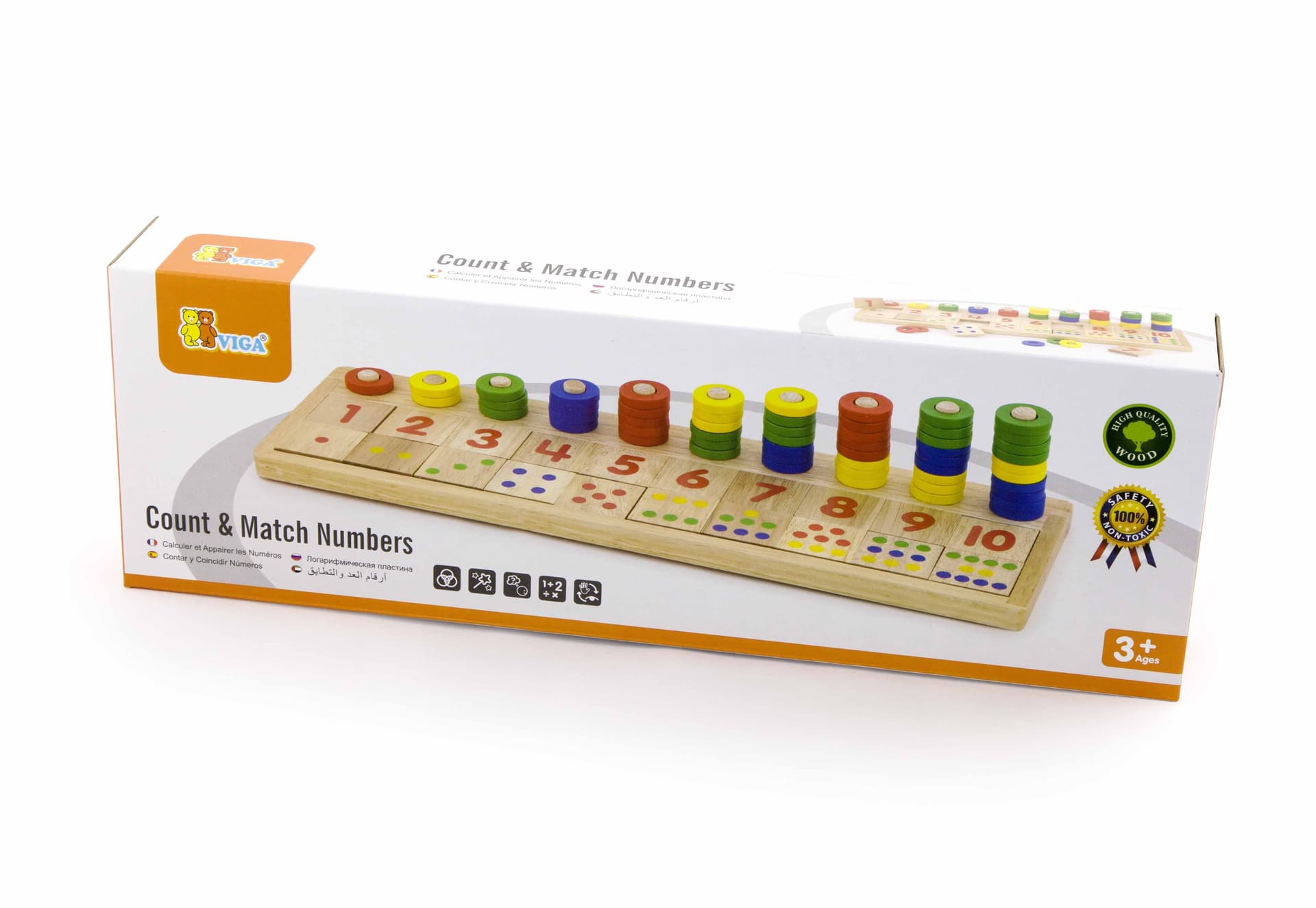 

Viga 59072vg Nauka liczenia kreatywnie "liczarka"