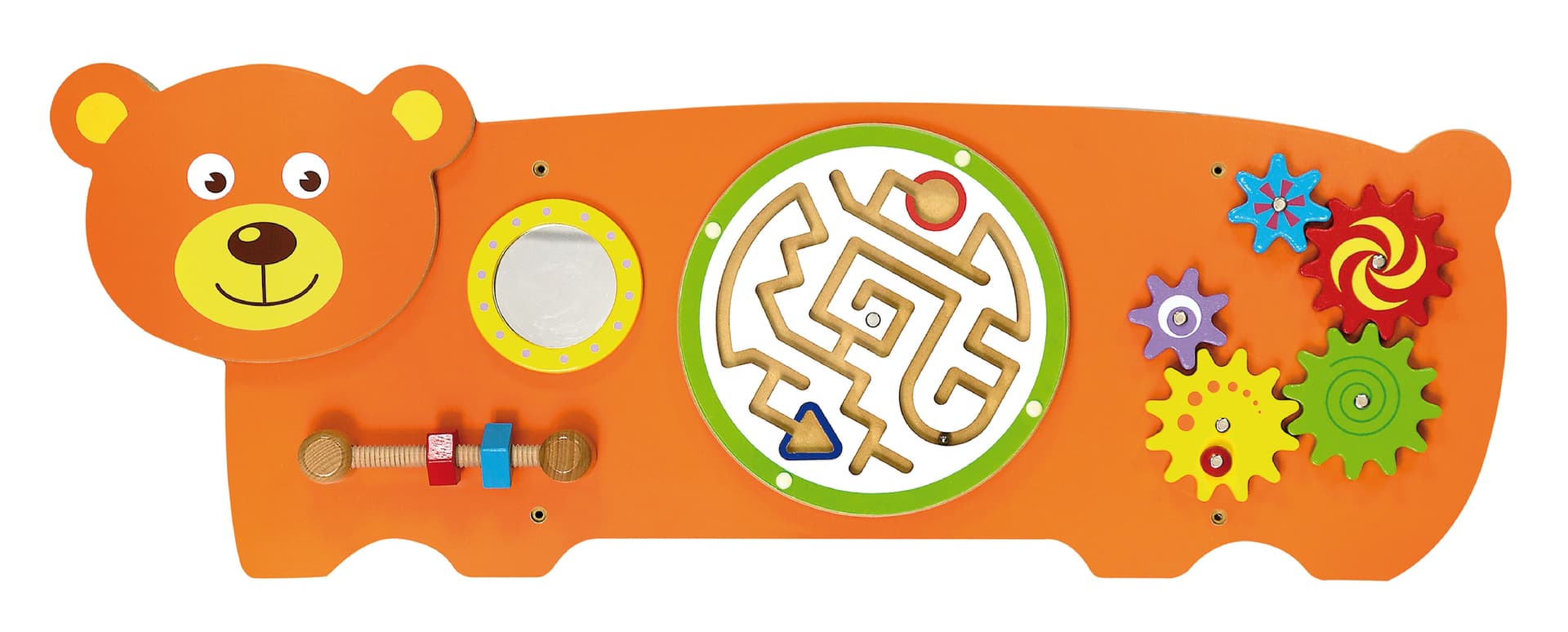

Viga 50471 Sensoryczna tablica manipulacyjna - miś
