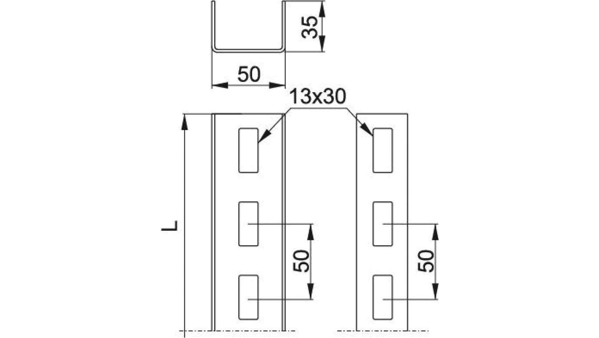 

Ceownik CC50H35/0,85MC 895385
