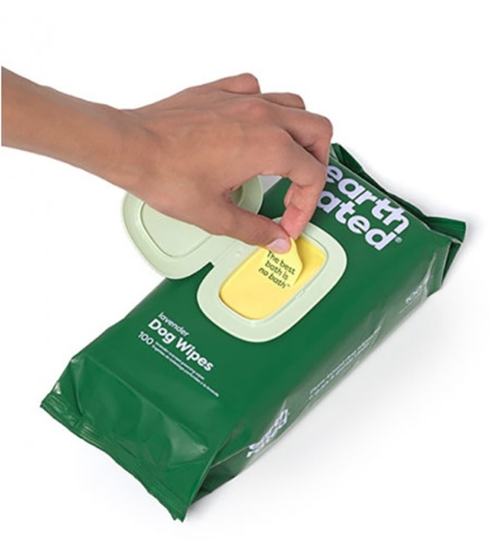 

Earth Rated Chusteczki kompostowalne lawendowe 100szt