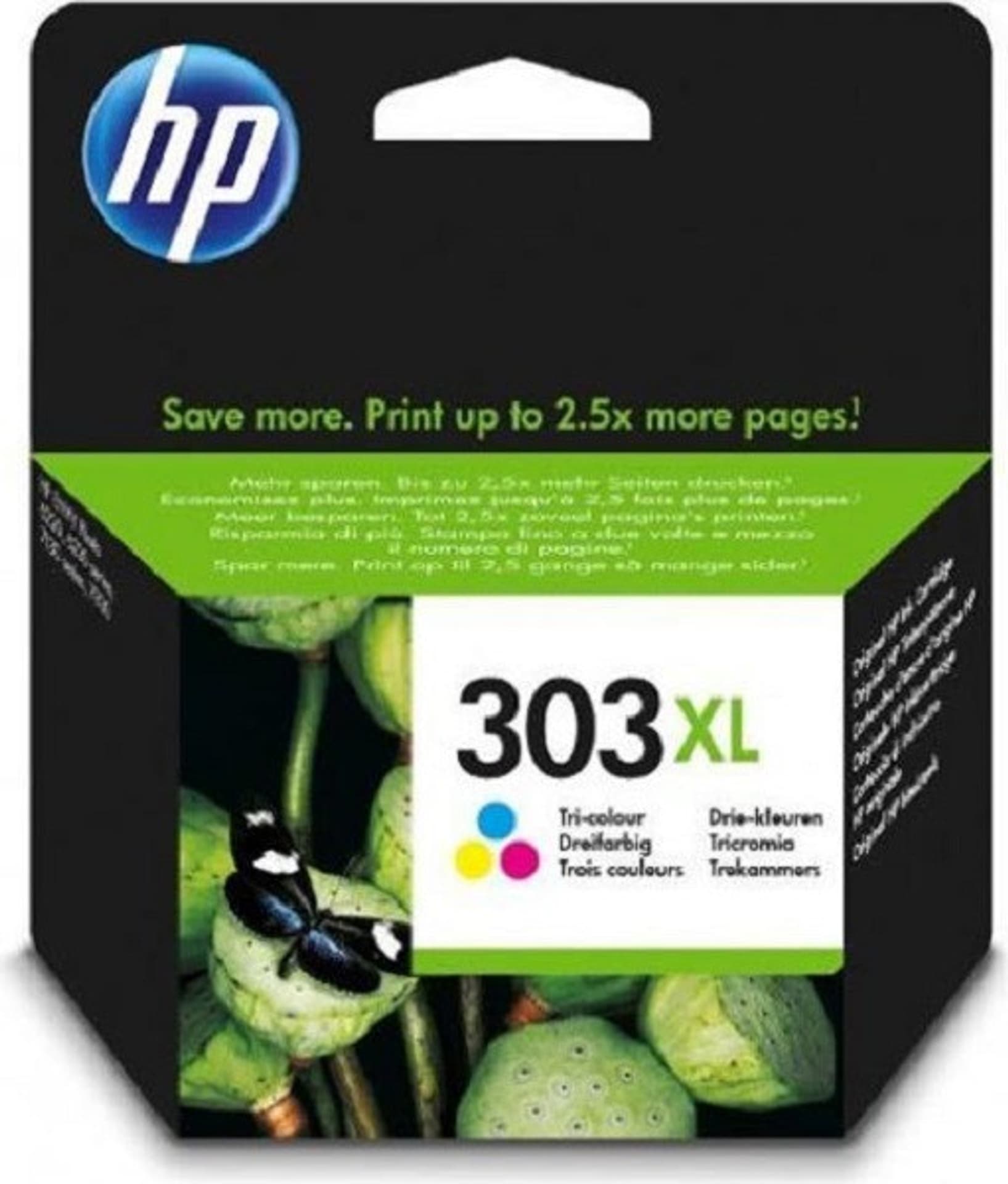 

HP oryginalny ink / tusz T6N03AE, HP 303XL, color, 415s, high capacity, HP ENVY Photo 6230, 7130, 7134, 7830
