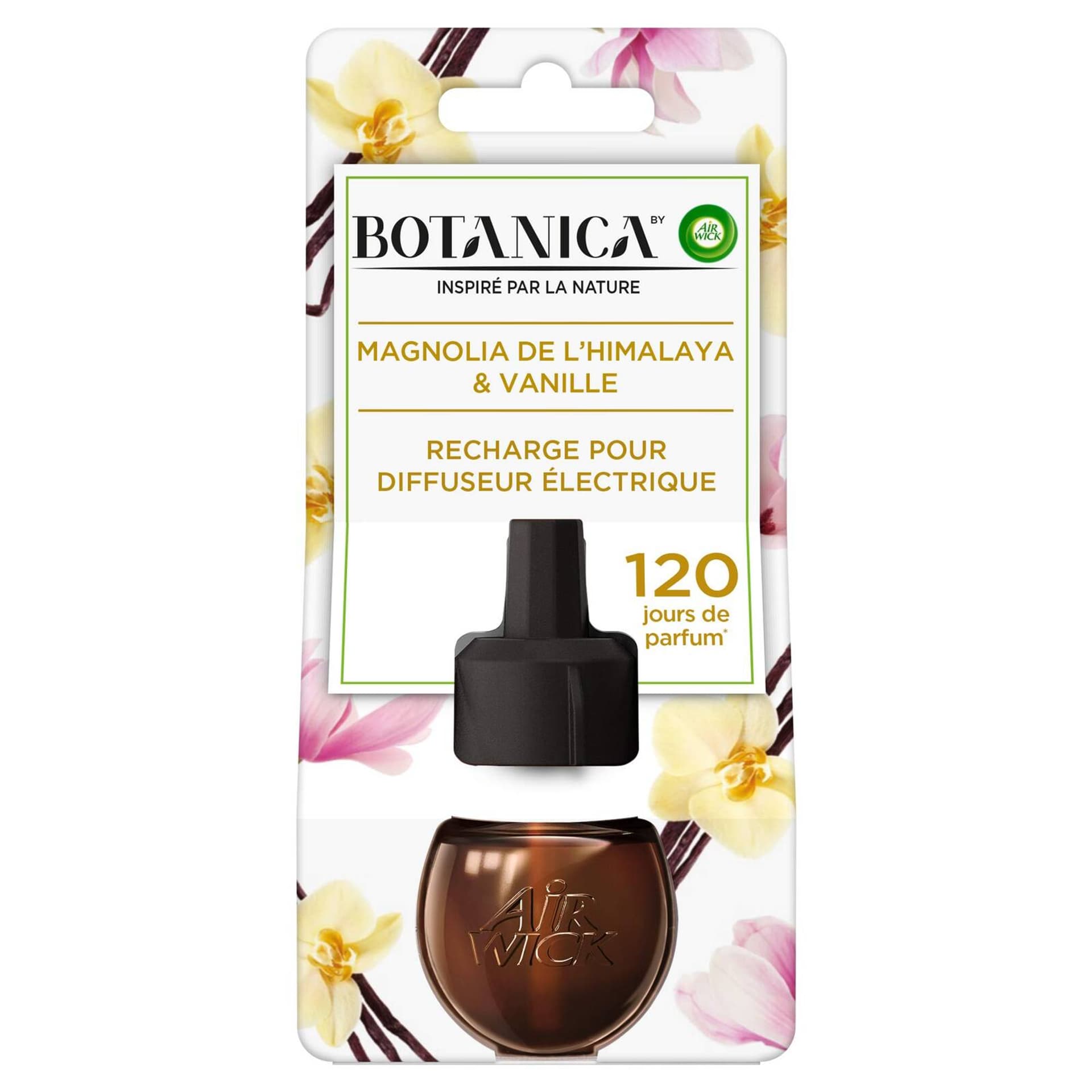 

Air Wick Botanica Magnolia & Vanille wkład 19 ml