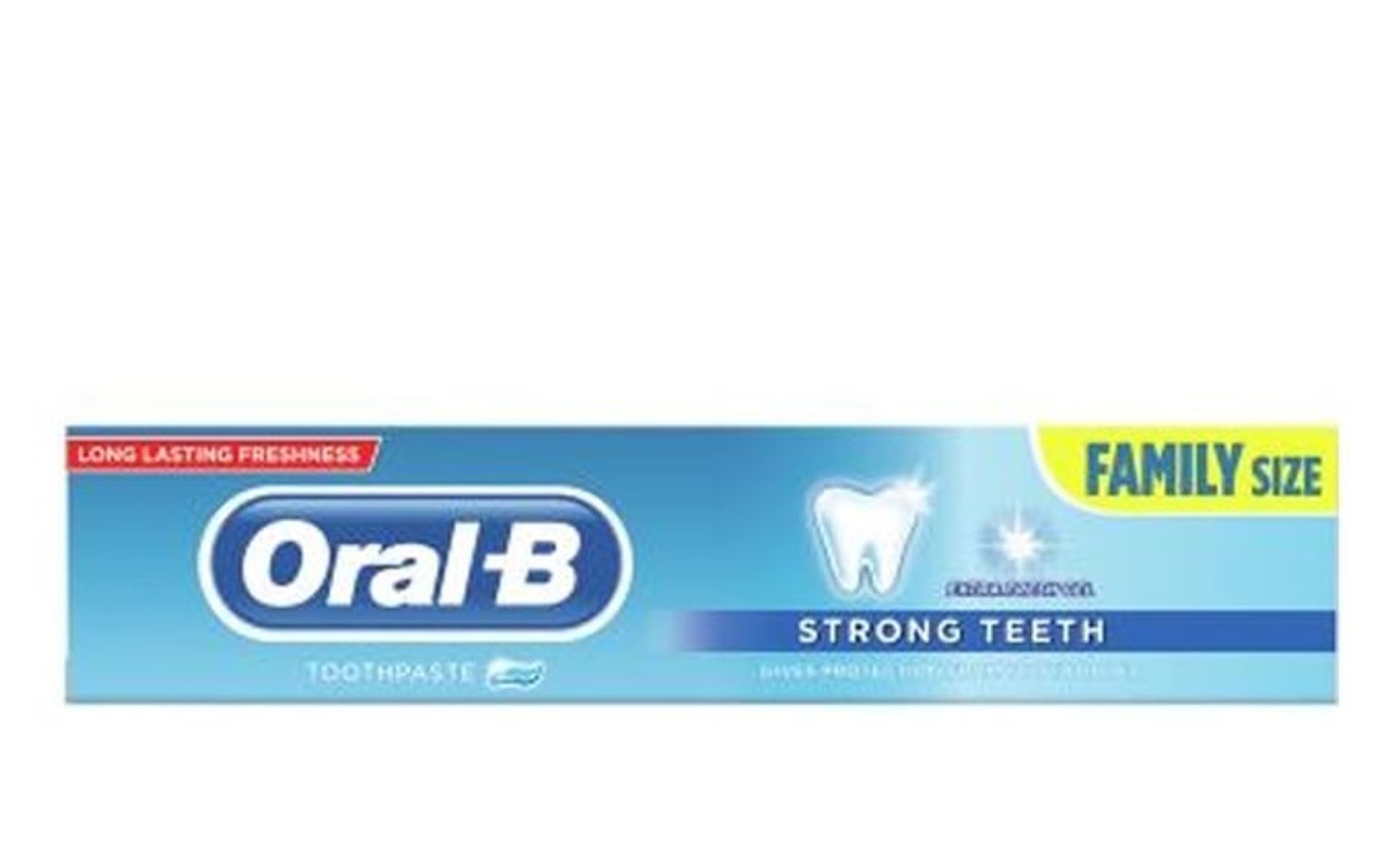 

Oral-B Strong Teeth Pasta do Zębów w Żelu 140 ml