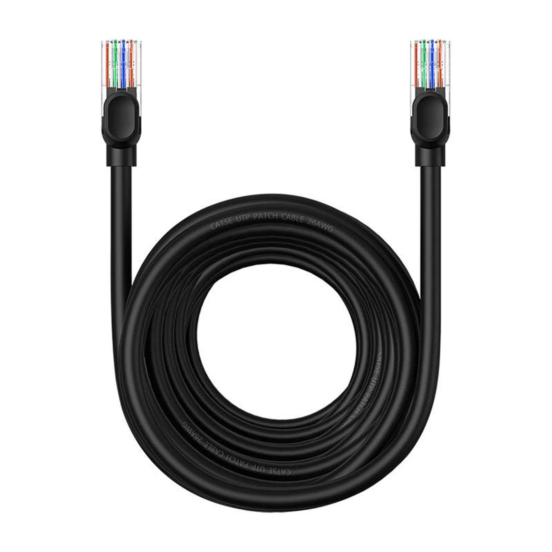 

Kabel sieciowy Baseus Ethernet CAT5, 10m (czarny)