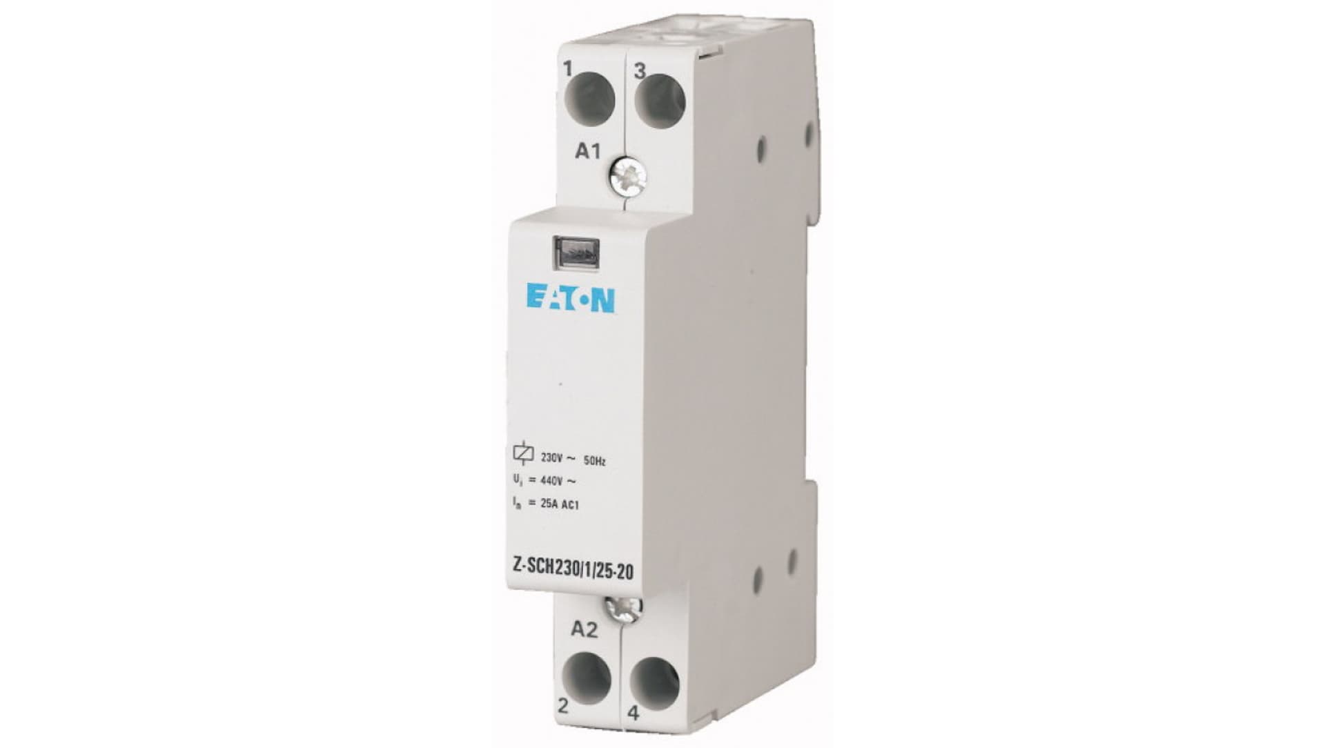 

Stycznik instalacyjny Z-SCH 1MU 230VAC 1Z + 1R Z-SCH230/1/25-11 193886