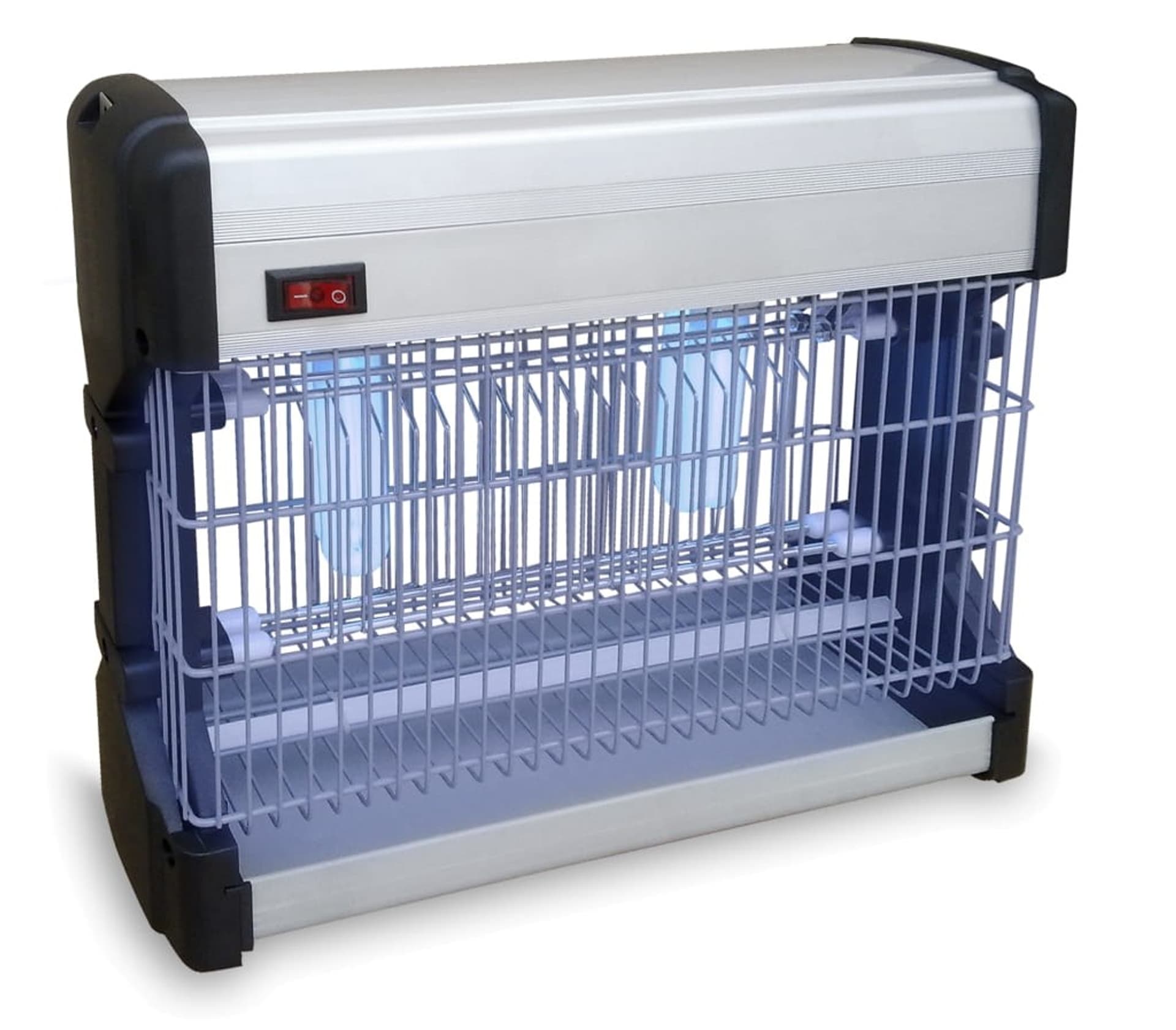 

PESE26 Lampa owadobójcza EcoZap 26 aluminium