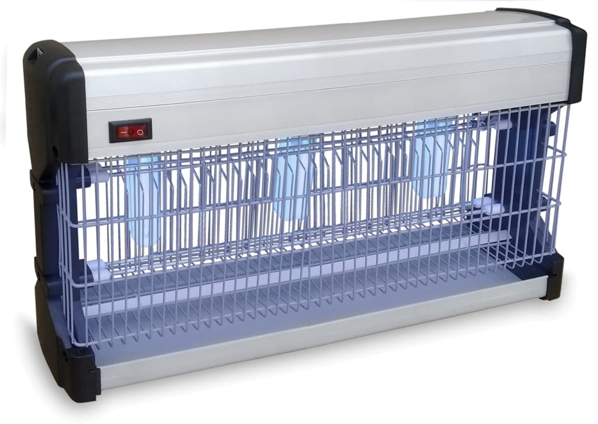 

PESE39 Lampa owadobójcza rażąca EcoZap 39 aluminium