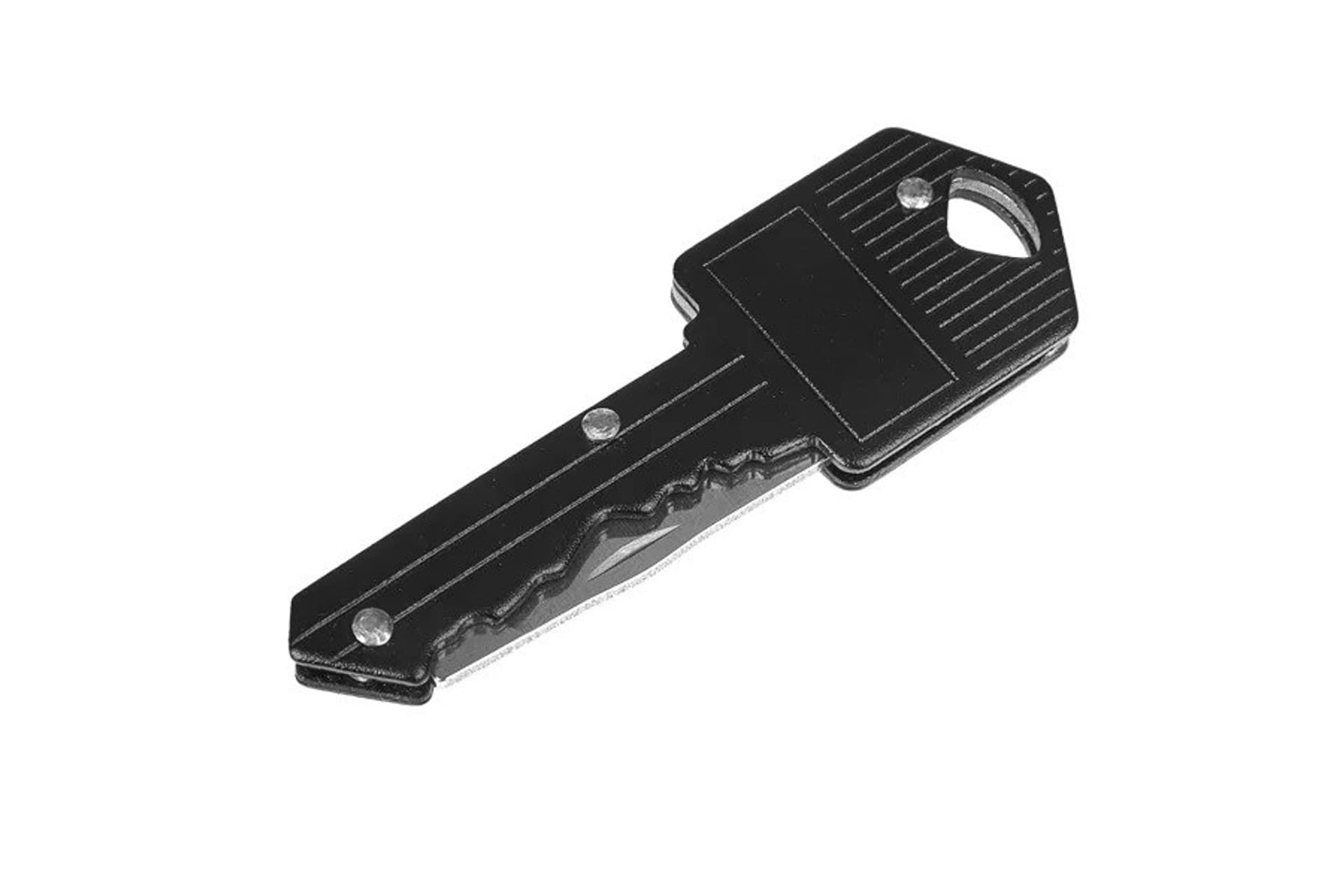 

Nóż GUARD Key Knife, nóż składany w kluczu czarny (YC-006-BL)