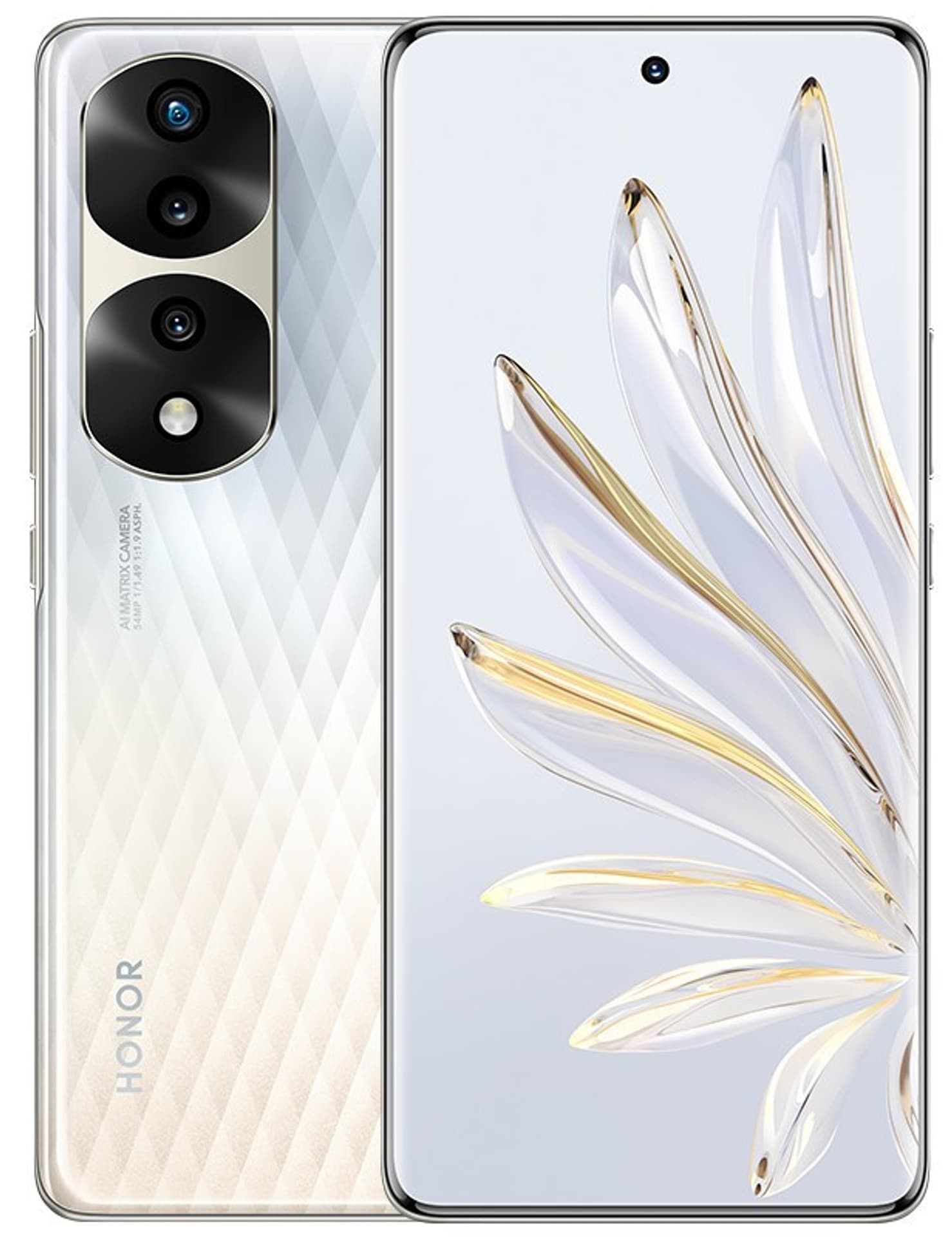 

Smartfon Honor 70 5G 8/256GB Srebrny
