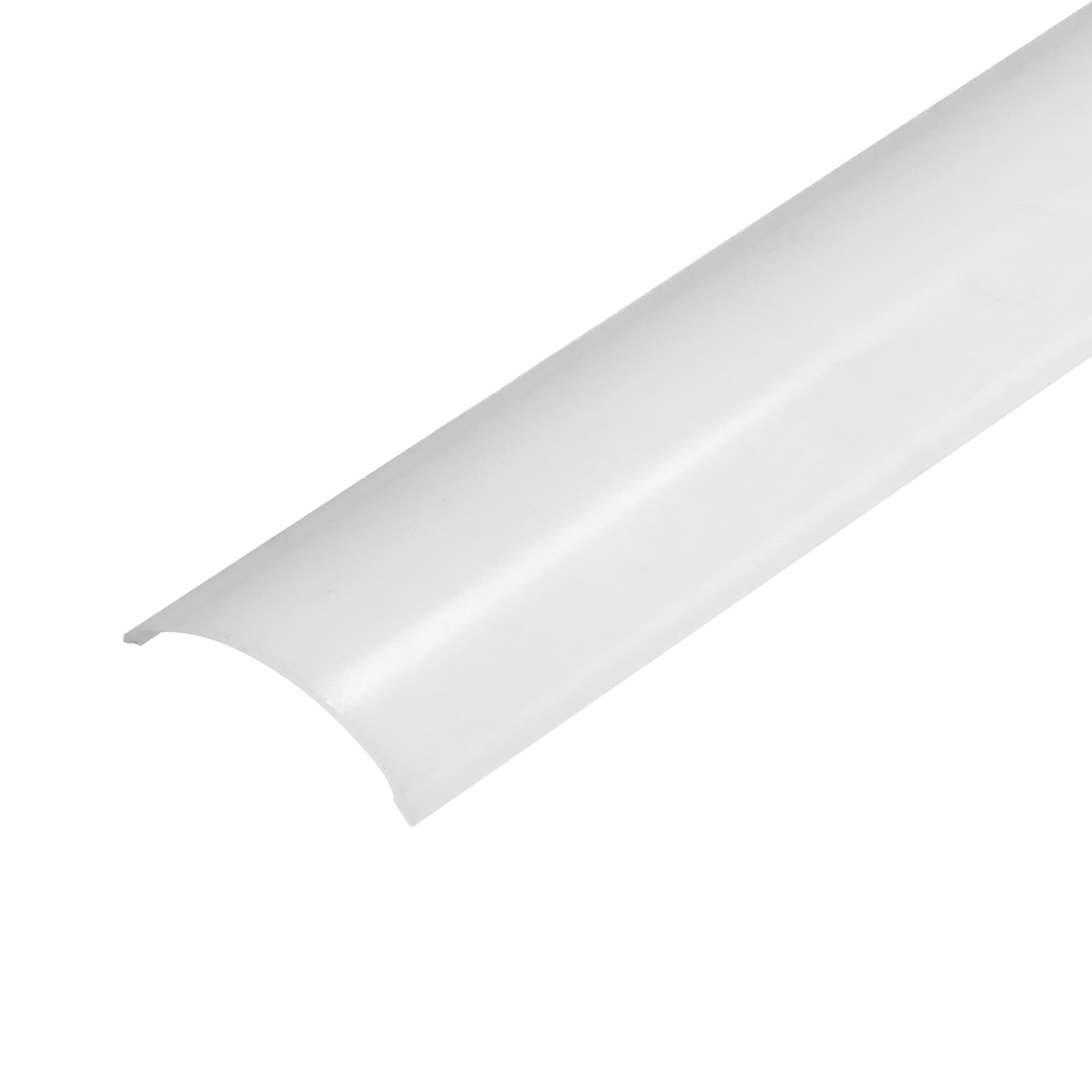 

Klosz do profili kątowych z serii AD-LP-6502, 2m, poliwęglan transparentny, komplet 50 szt.
